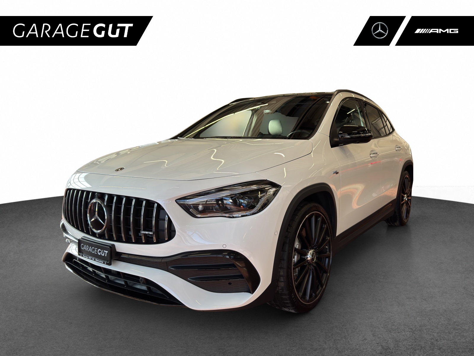 MERCEDES-BENZ GLA 35 AMG 4Matic