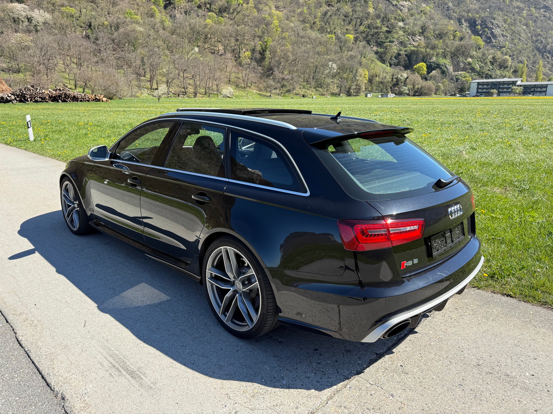 AUDI RS6 Avant 4.0 TFSI V8 quattro Tiptronic - 7