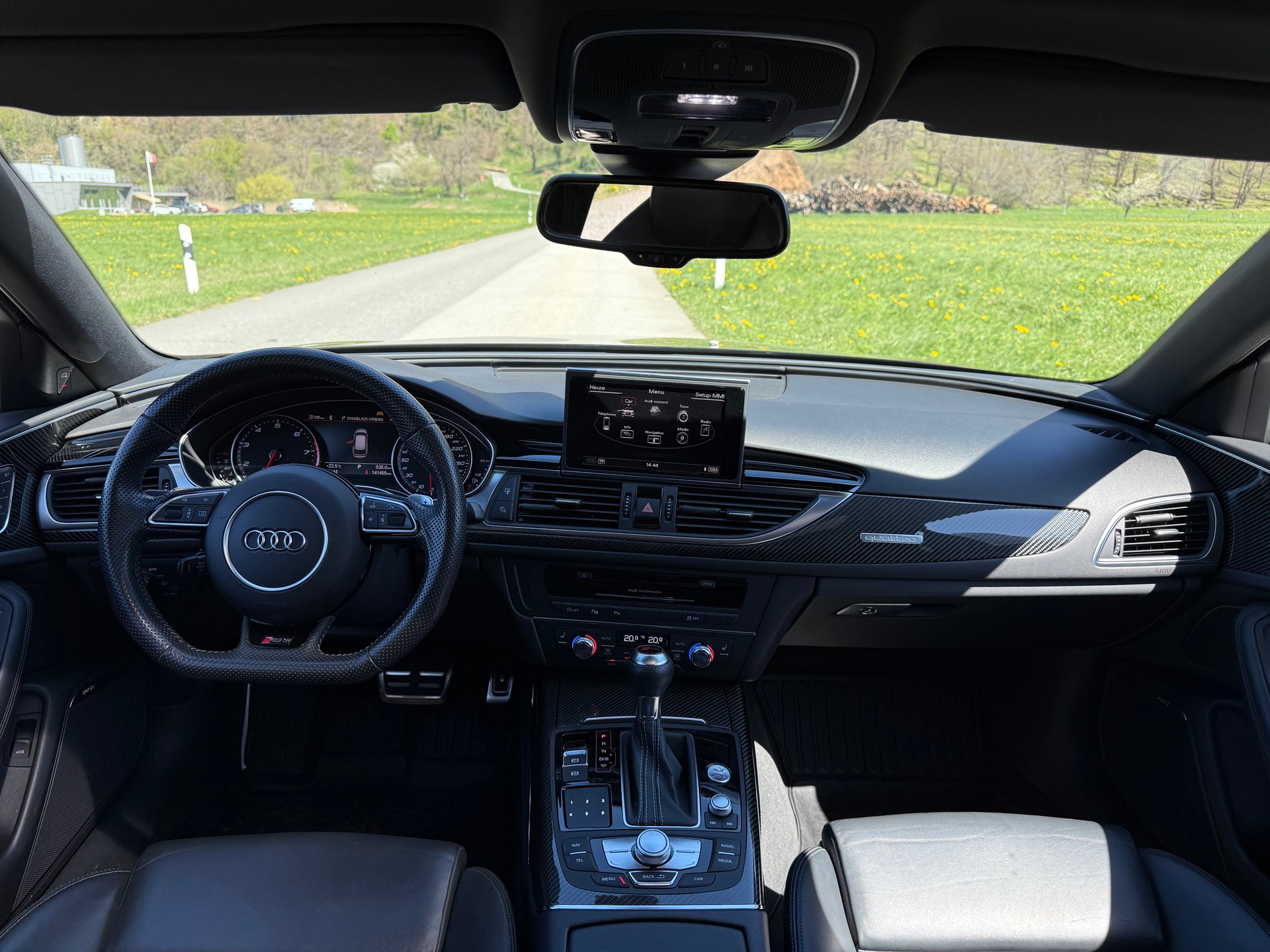 AUDI RS6 Avant 4.0 TFSI V8 quattro Tiptronic - 8