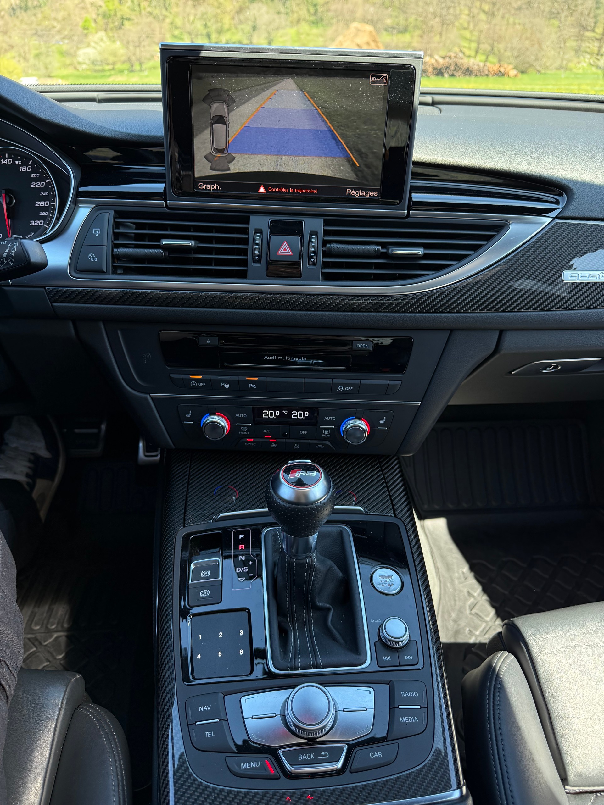 AUDI RS6 Avant 4.0 TFSI V8 quattro Tiptronic - 10