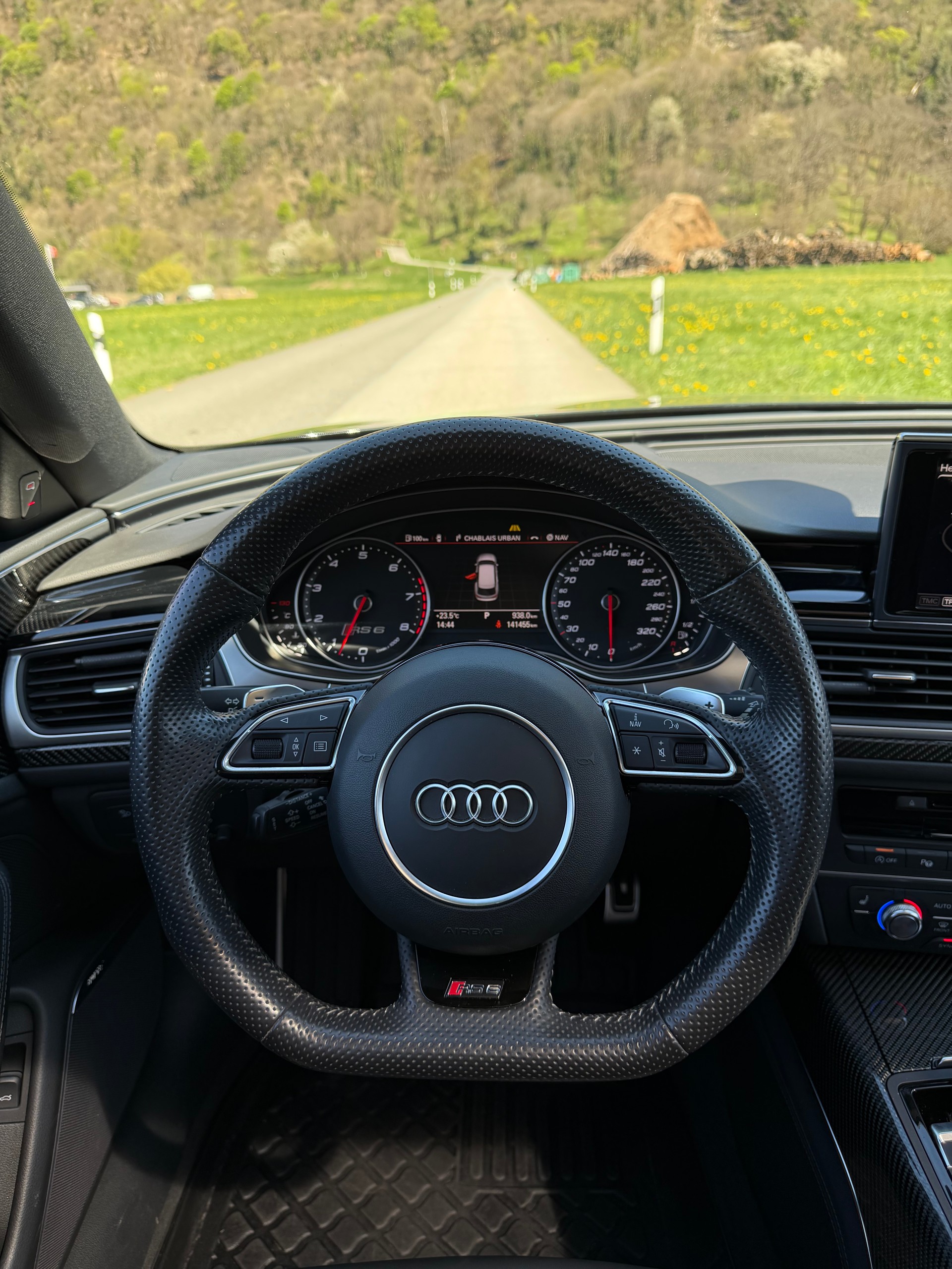 AUDI RS6 Avant 4.0 TFSI V8 quattro Tiptronic - 9