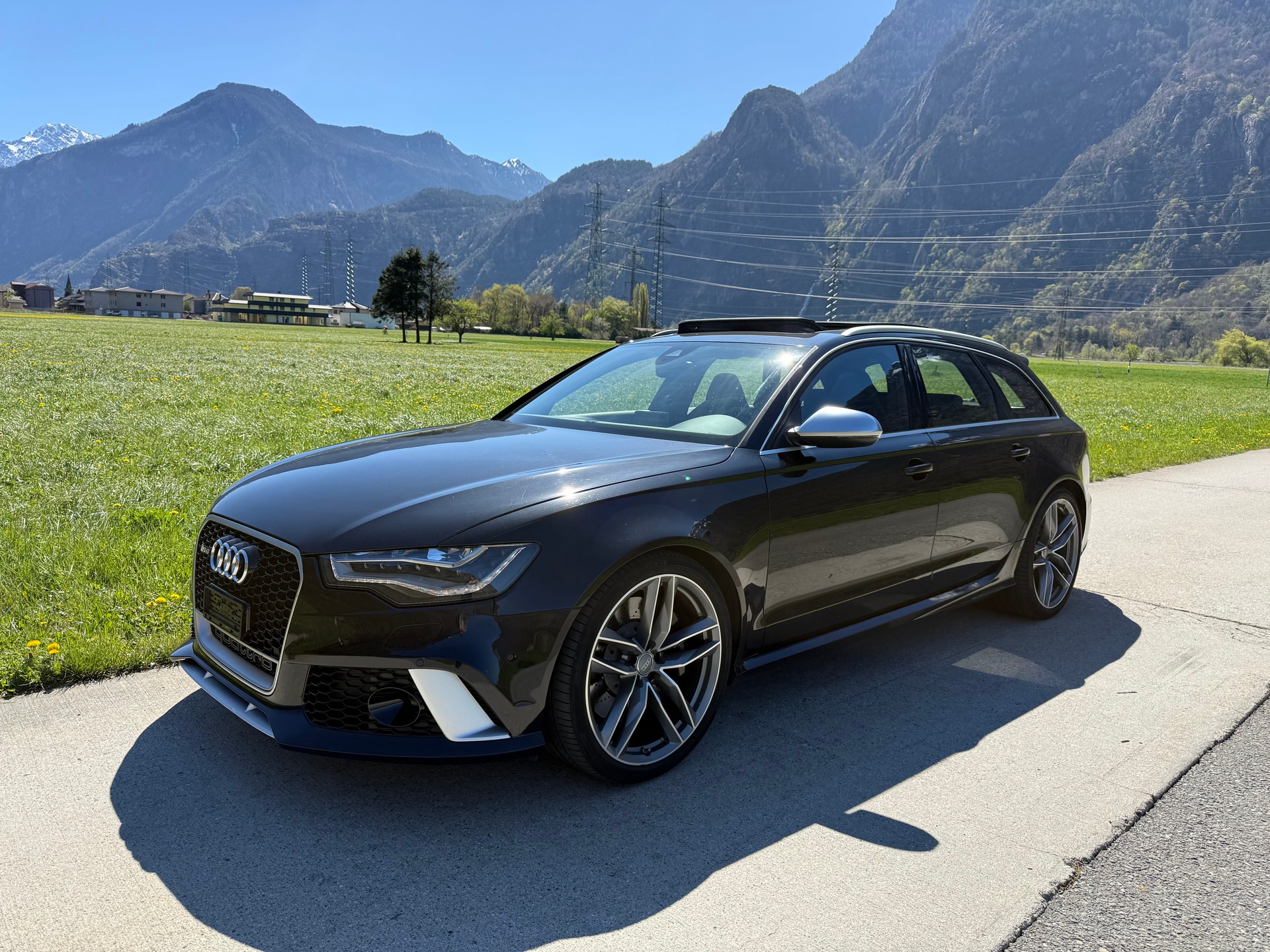AUDI RS6 Avant 4.0 TFSI V8 quattro Tiptronic - 2