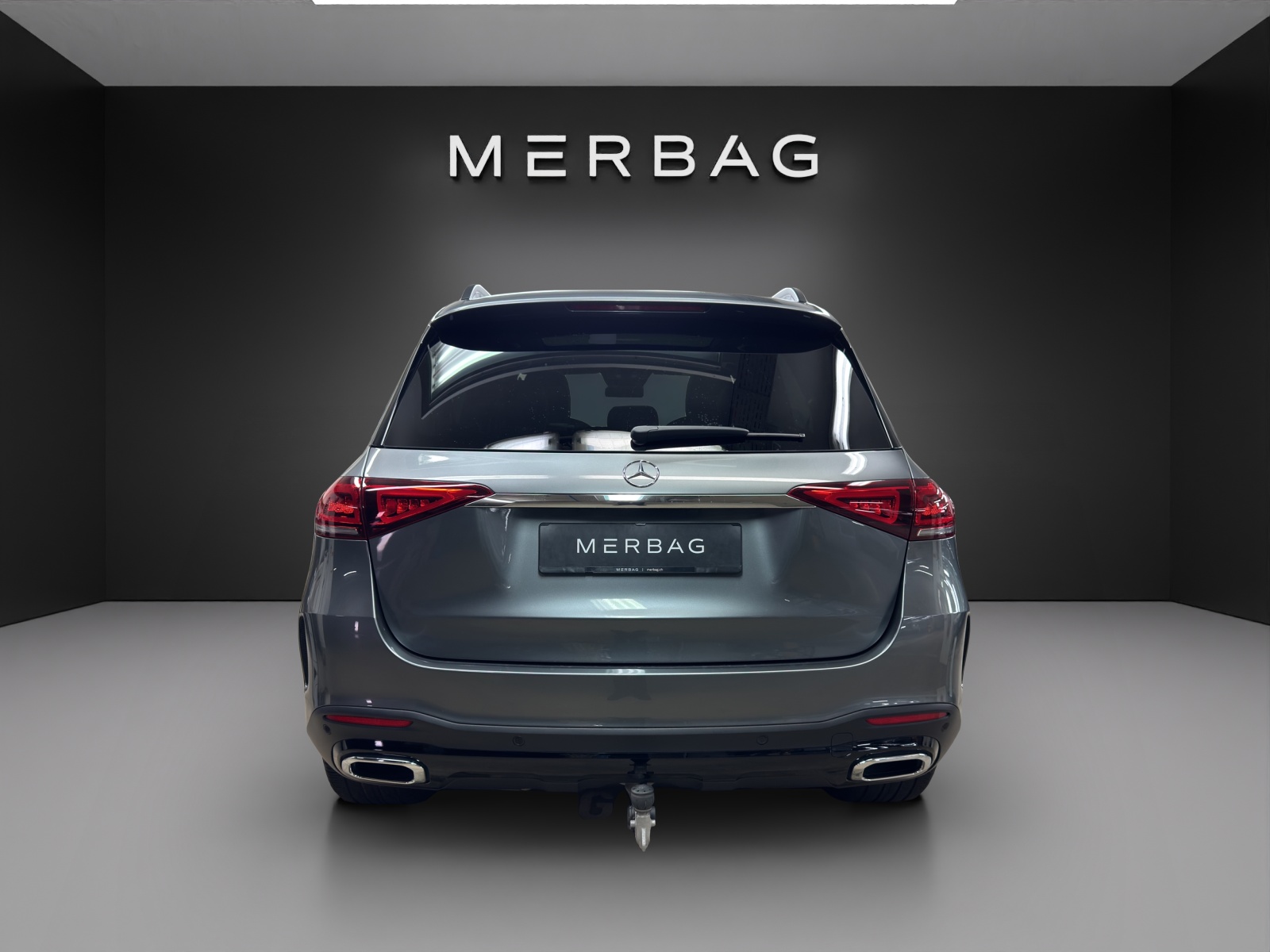 MERCEDES-BENZ GLE 300 d 4Matic - 4