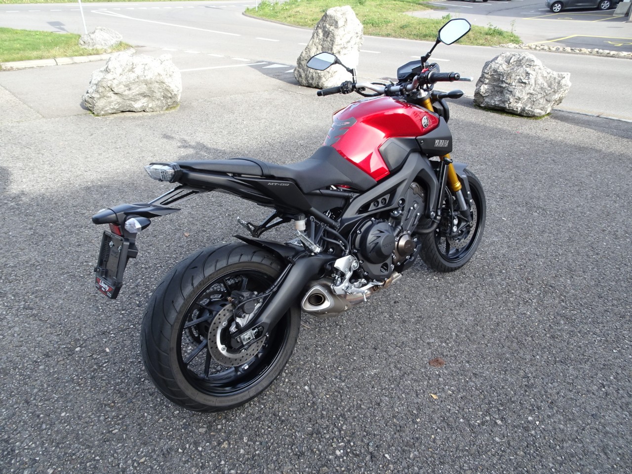 YAMAHA MT-09 ABS - 6