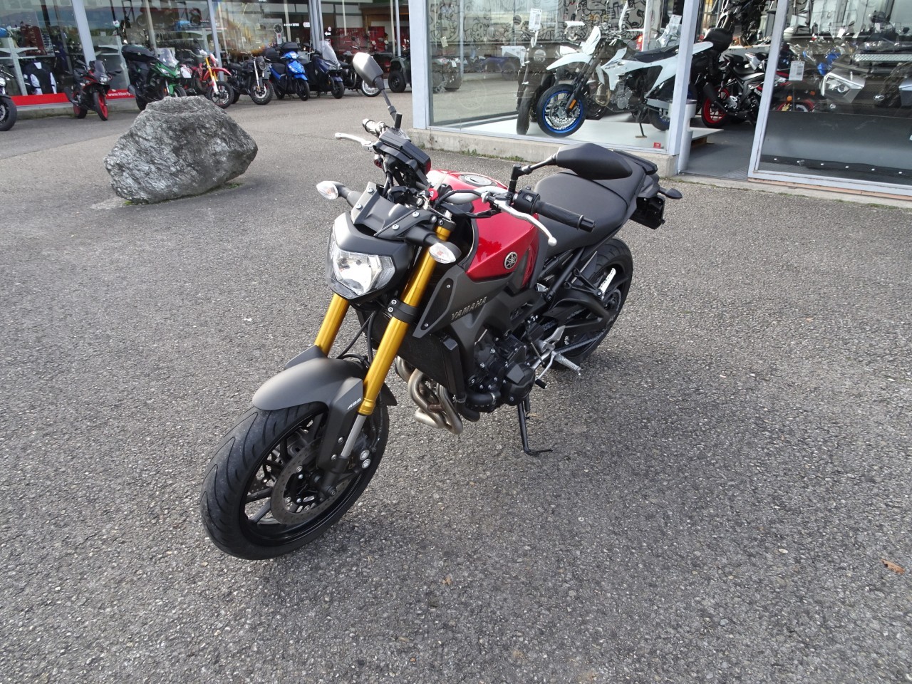 YAMAHA MT-09 ABS - 7