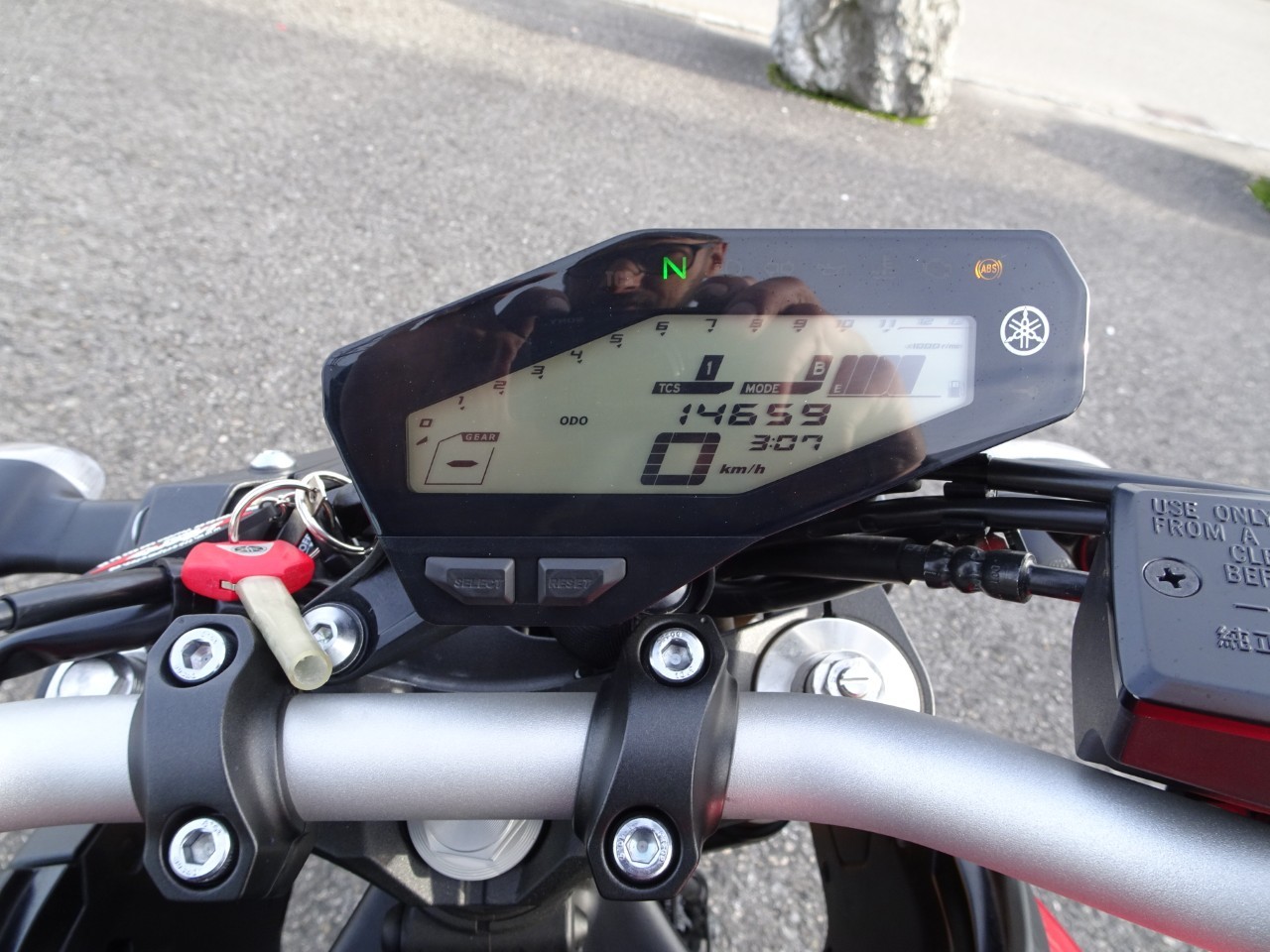 YAMAHA MT-09 ABS - 8