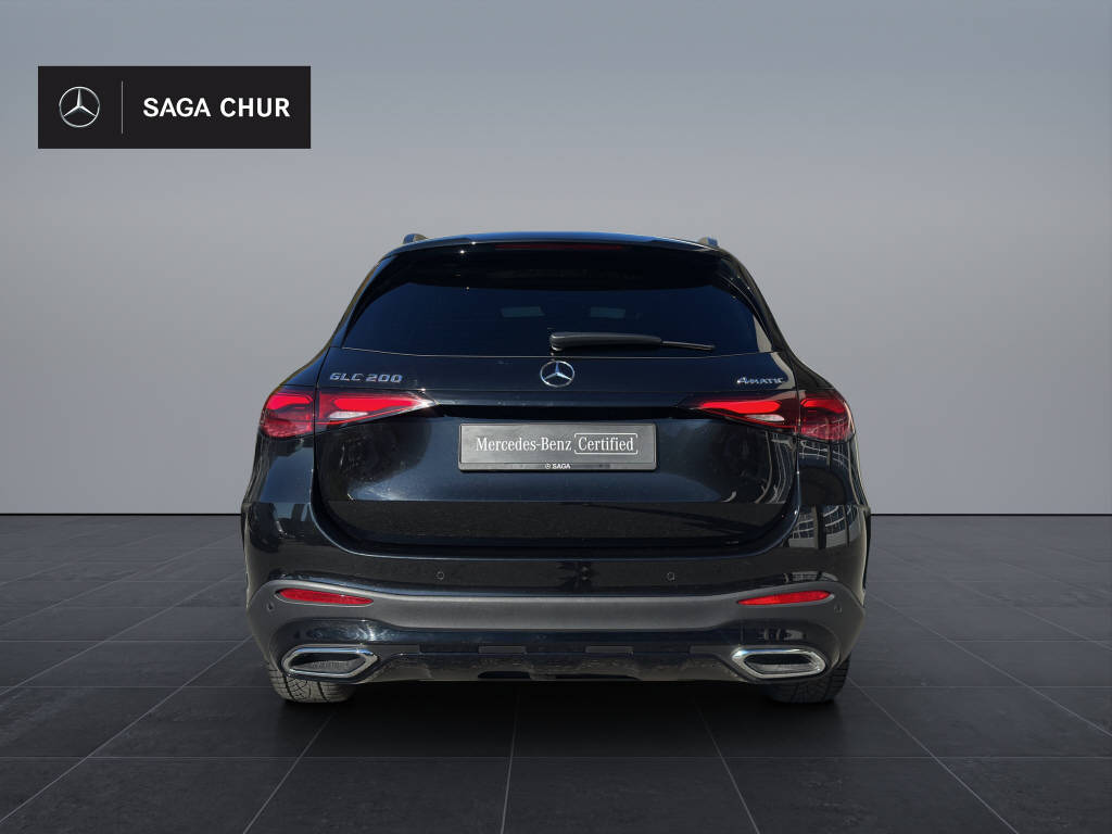 MERCEDES-BENZ GLC 200 AMG Line 4matic - 5