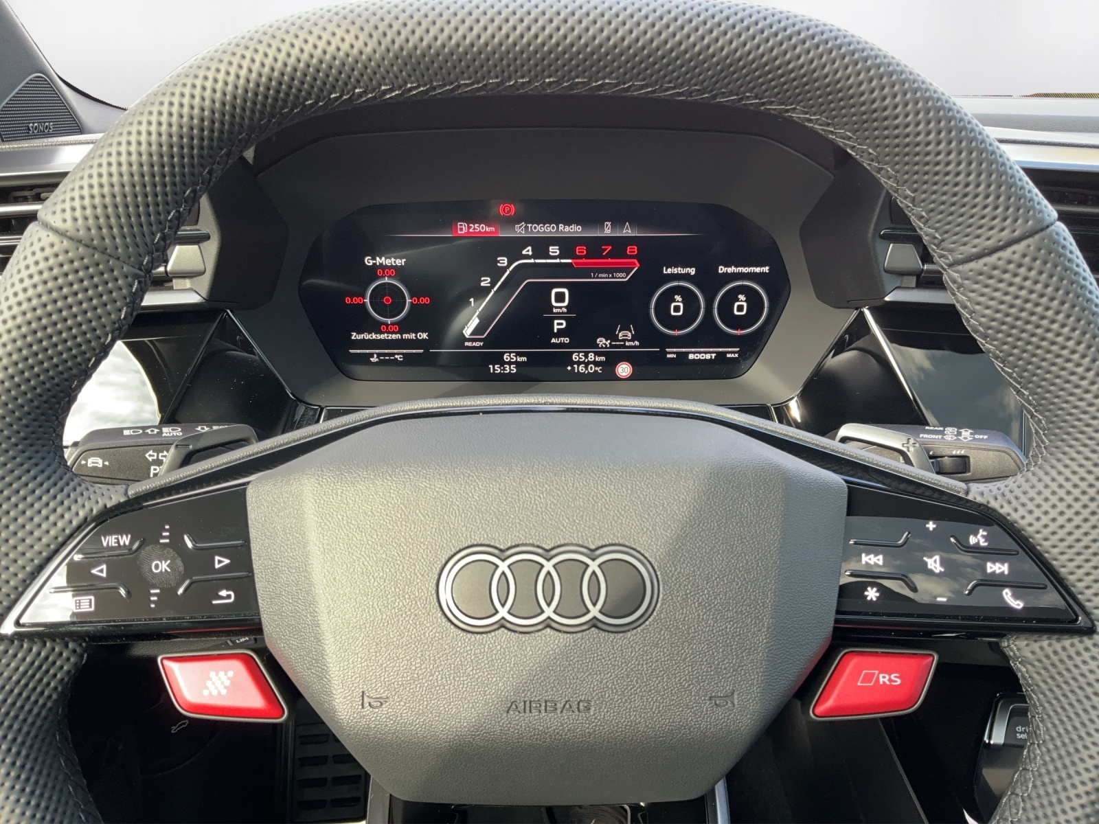 AUDI RS3 Sportback 2.5 TSI quattro - 8