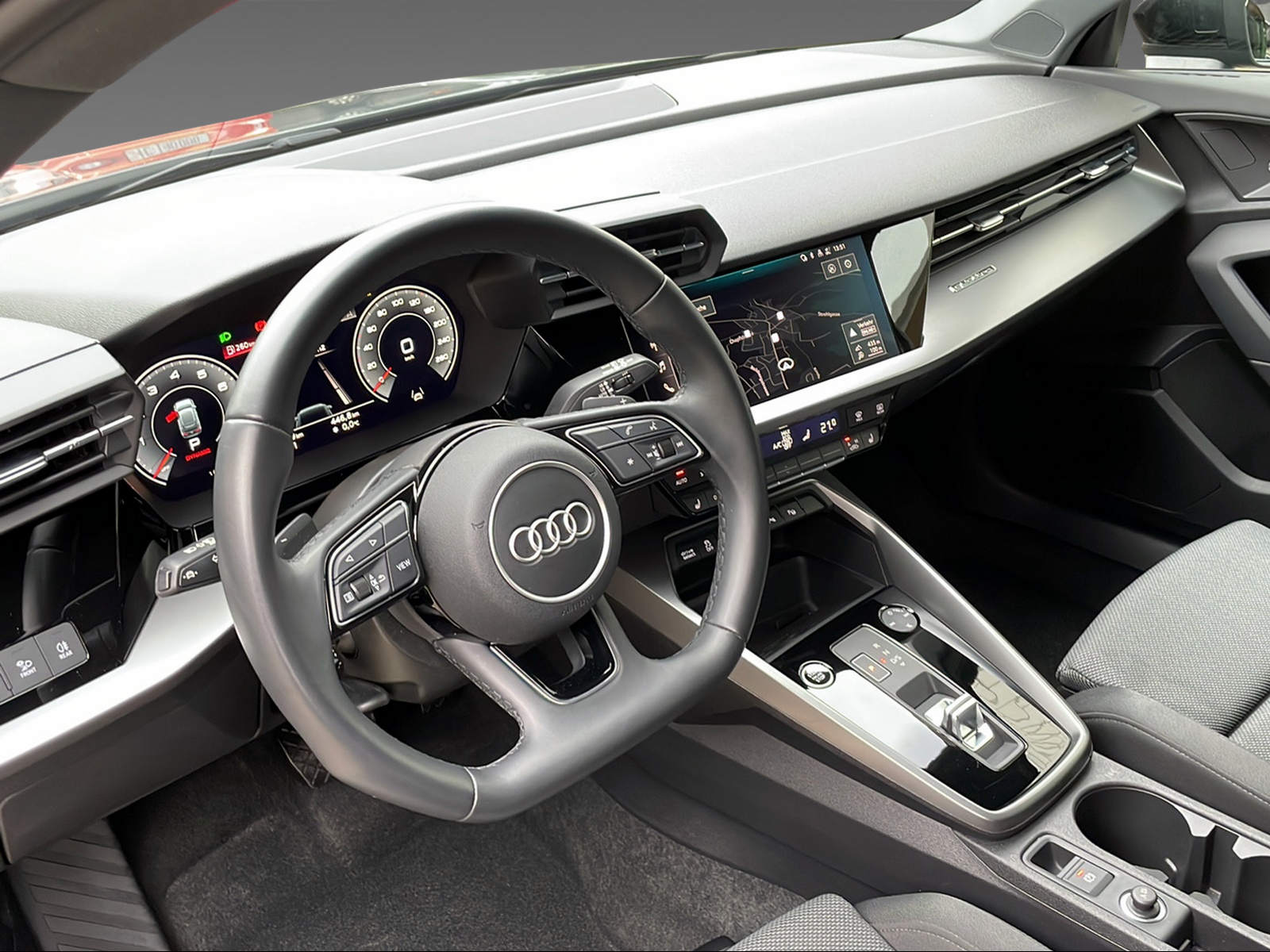 AUDI A3 Sportback 2.0 40 TFSI S Line quattro S-Tronic - 4