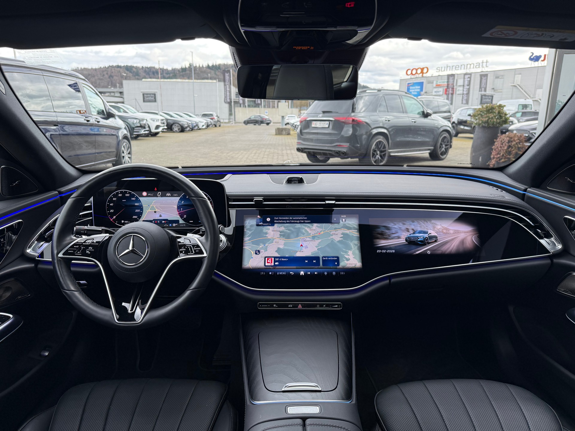 MERCEDES-BENZ E 200 EXCLUSIVE PREMIUM 9G-Tronic 4Matic - 4