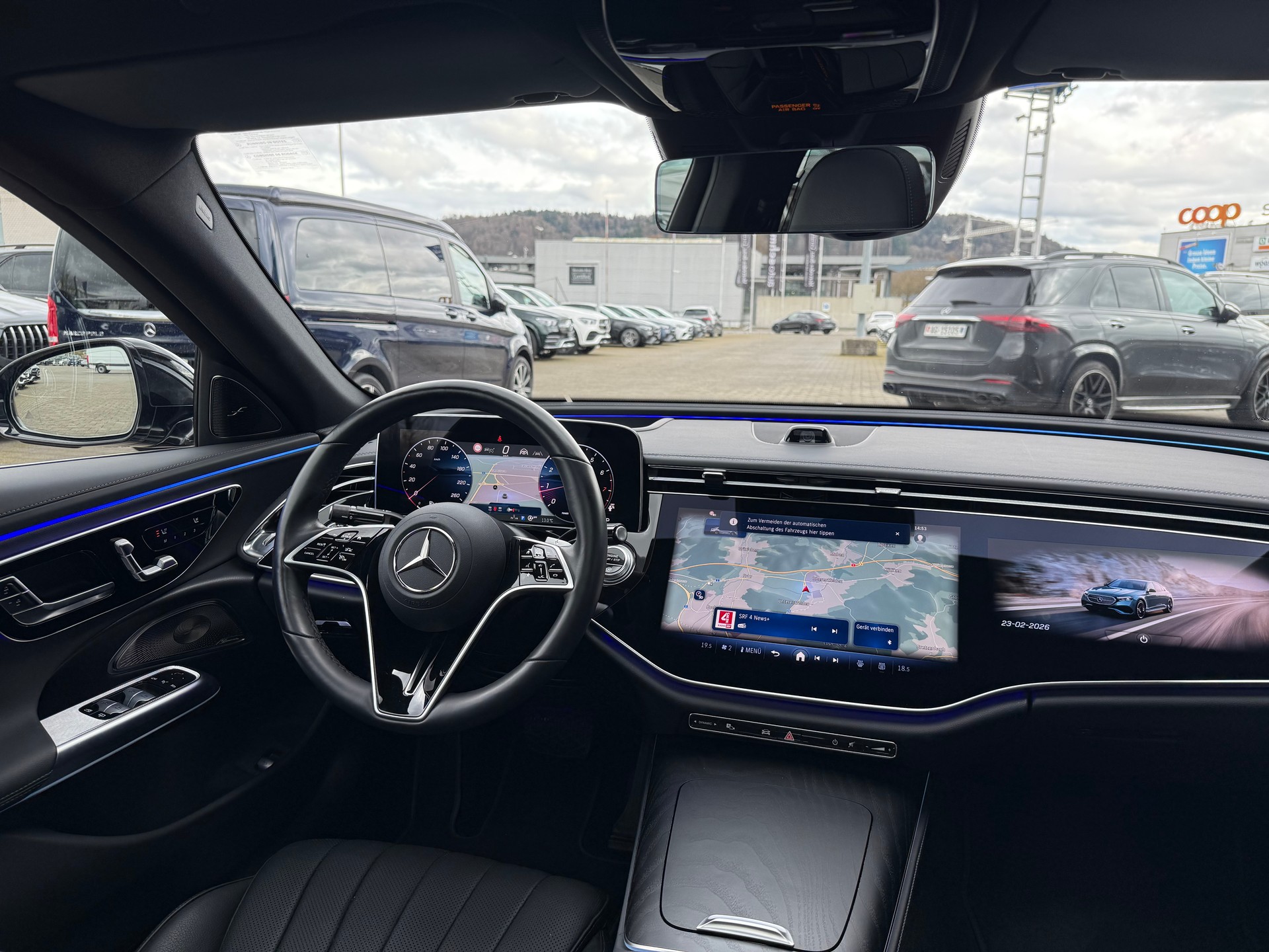 MERCEDES-BENZ E 200 EXCLUSIVE PREMIUM 9G-Tronic 4Matic - 6