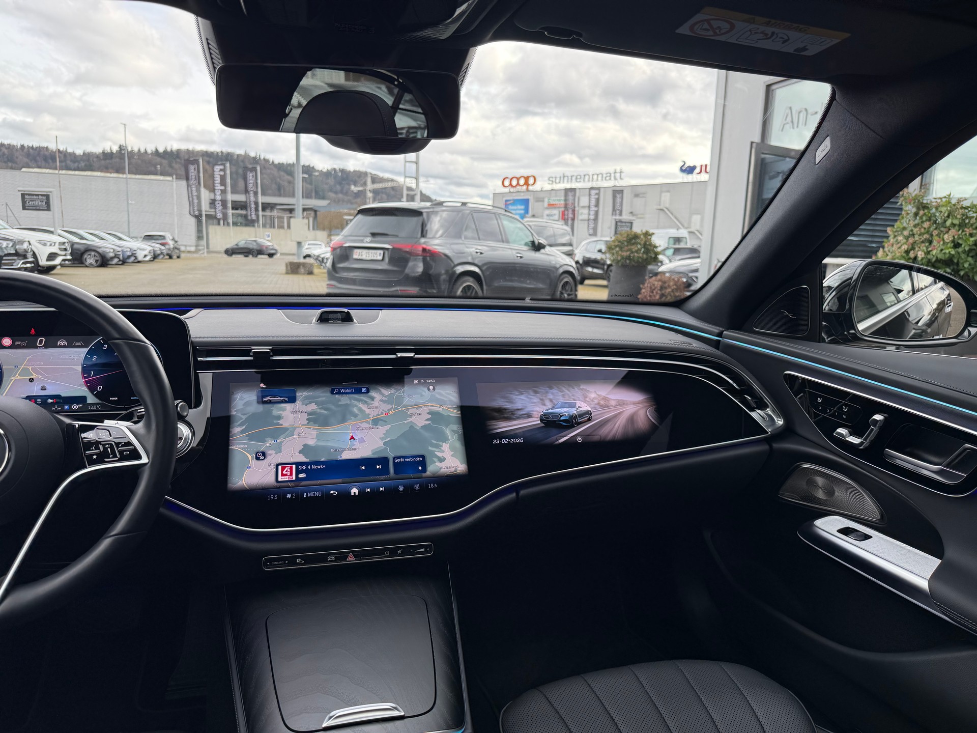 MERCEDES-BENZ E 200 EXCLUSIVE PREMIUM 9G-Tronic 4Matic - 7