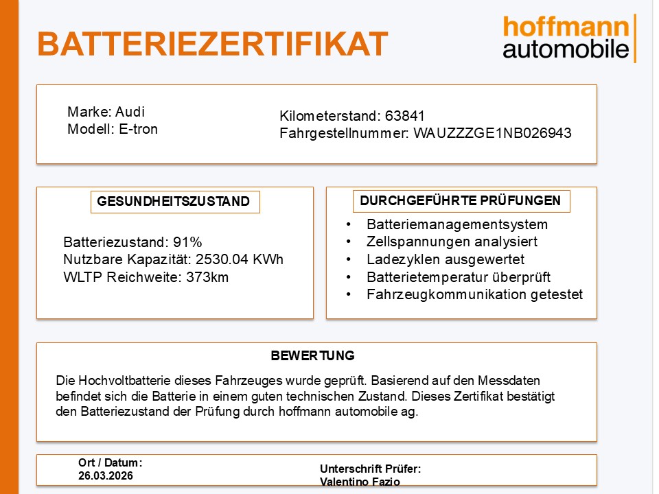 AUDI e-tron S Sportback quattro - 7