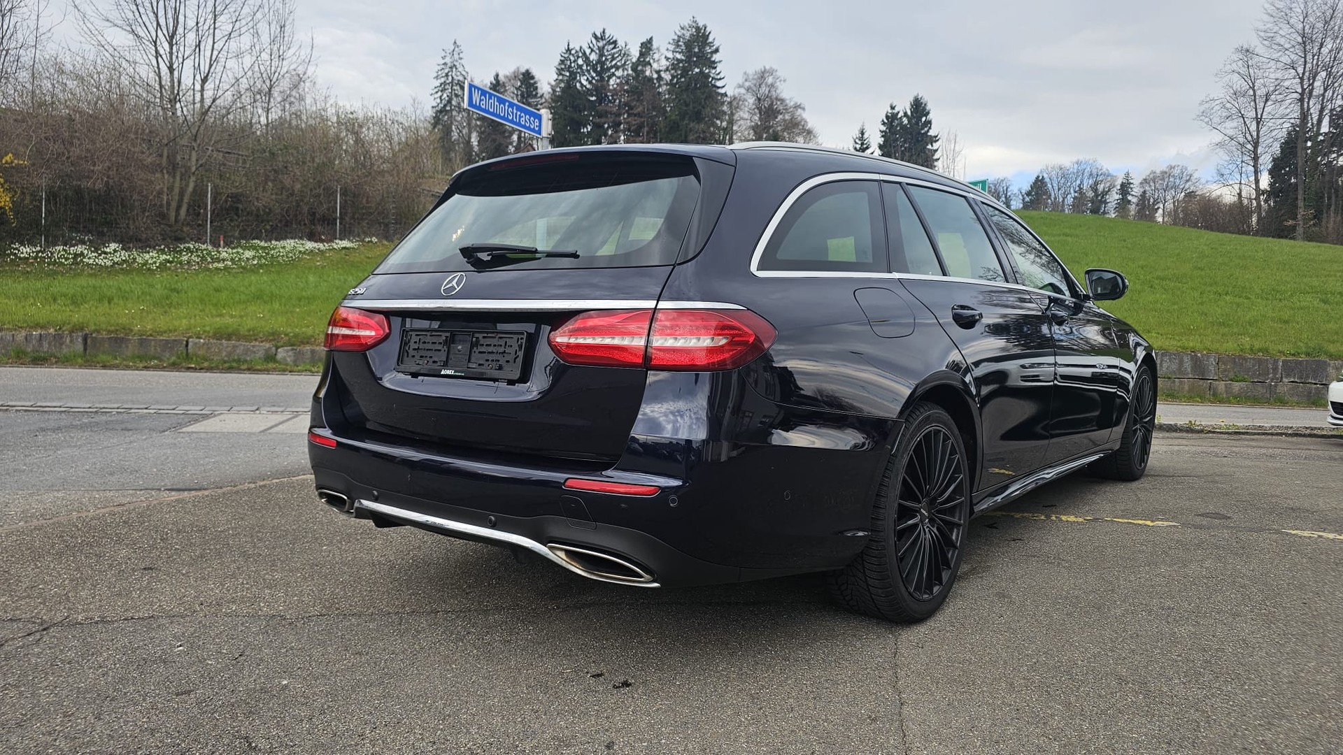 MERCEDES-BENZ E 250 AMG Line 9G-Tronic - 5