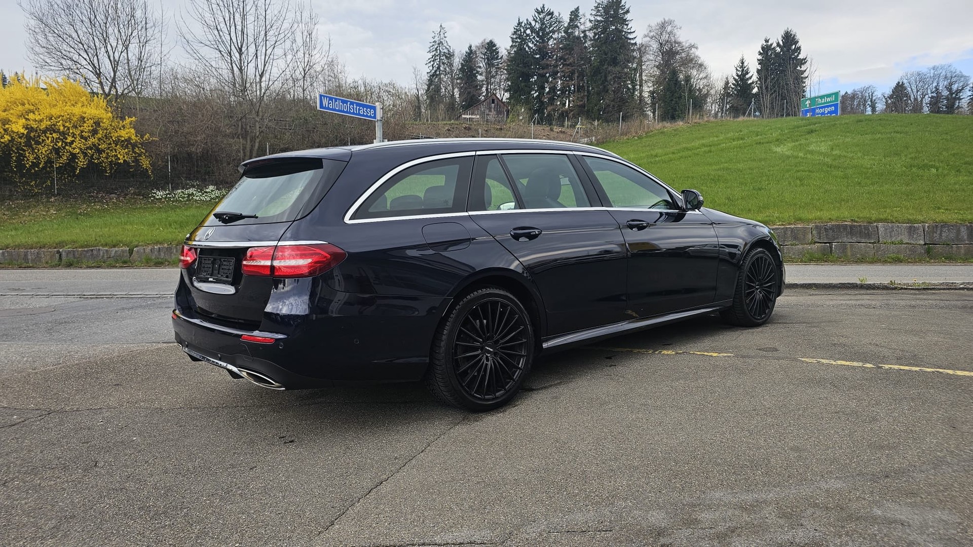 MERCEDES-BENZ E 250 AMG Line 9G-Tronic - 4