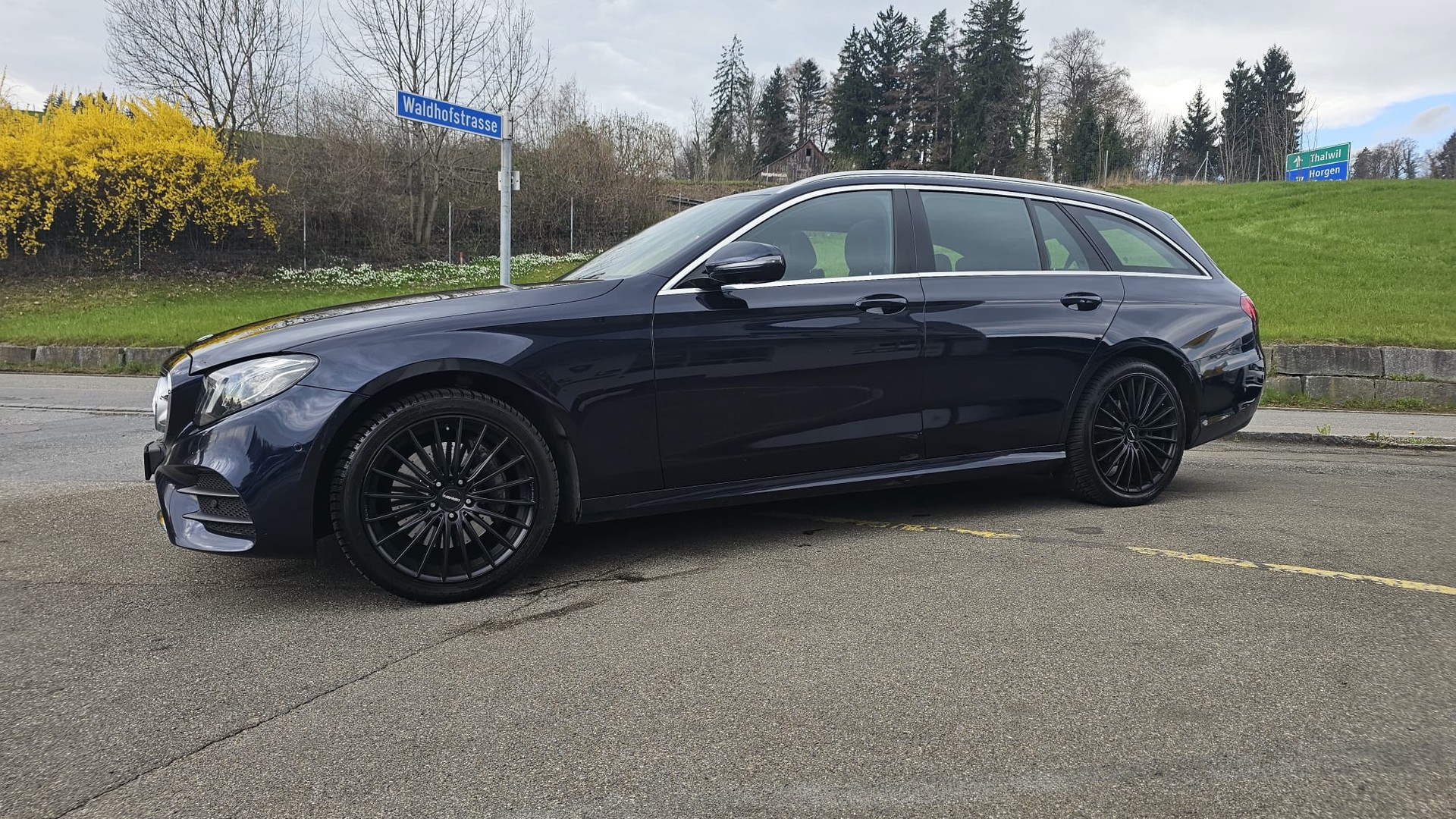 MERCEDES-BENZ E 250 AMG Line 9G-Tronic - 2