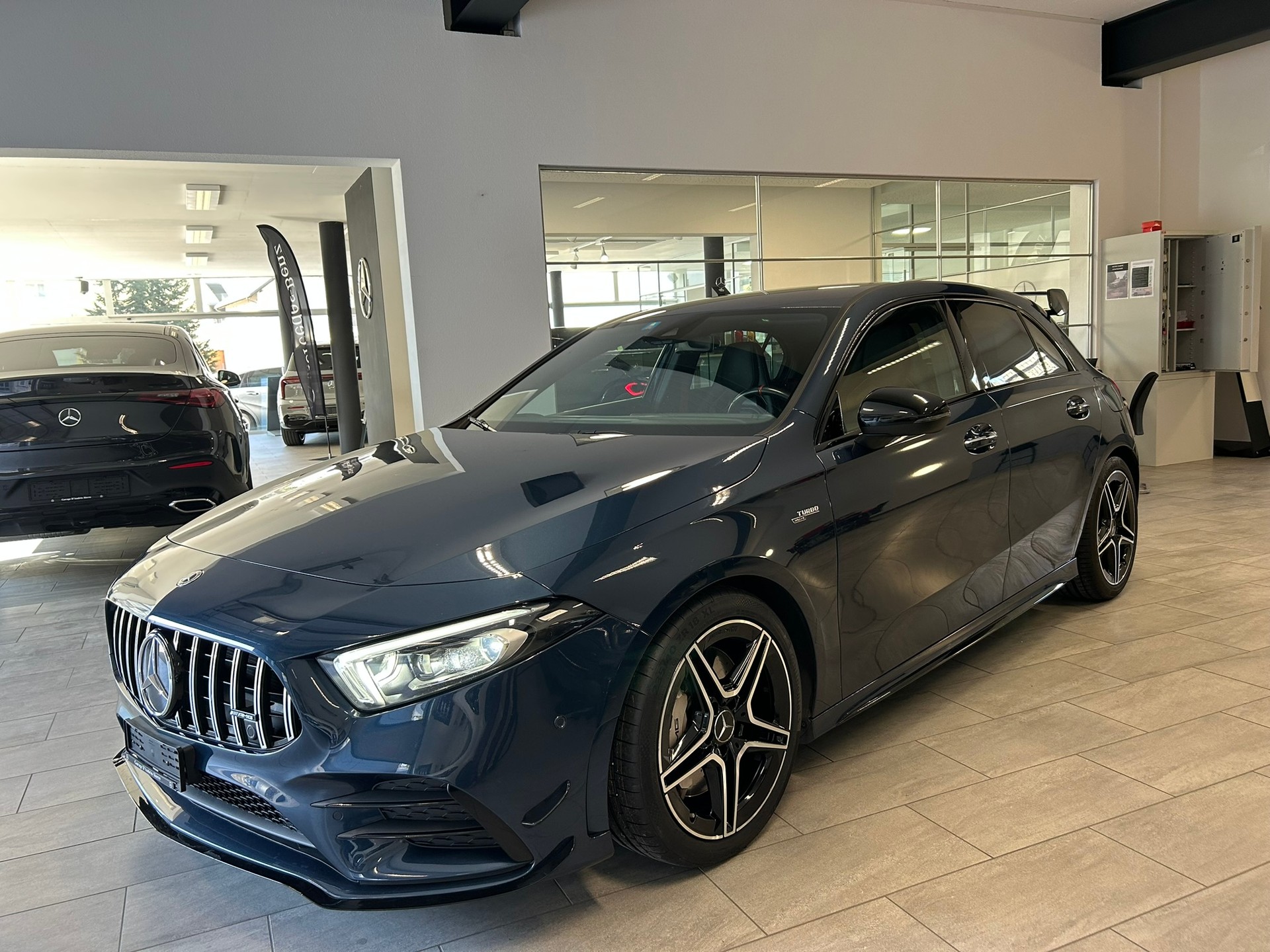 MERCEDES-BENZ A 35 AMG 4Matic Speedshift