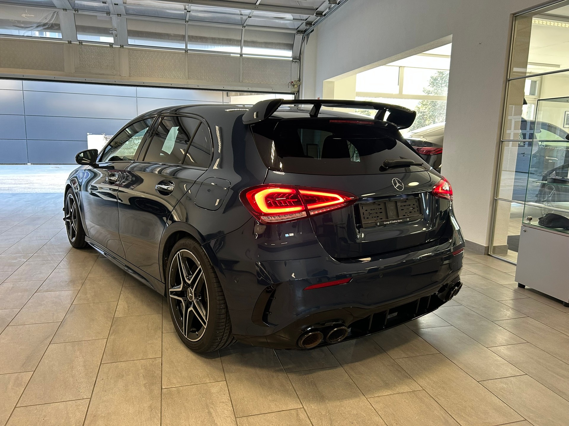 MERCEDES-BENZ A 35 AMG 4Matic Speedshift - 5