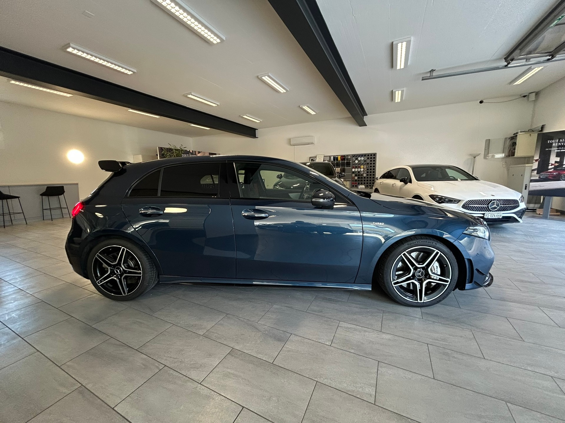 MERCEDES-BENZ A 35 AMG 4Matic Speedshift - 4