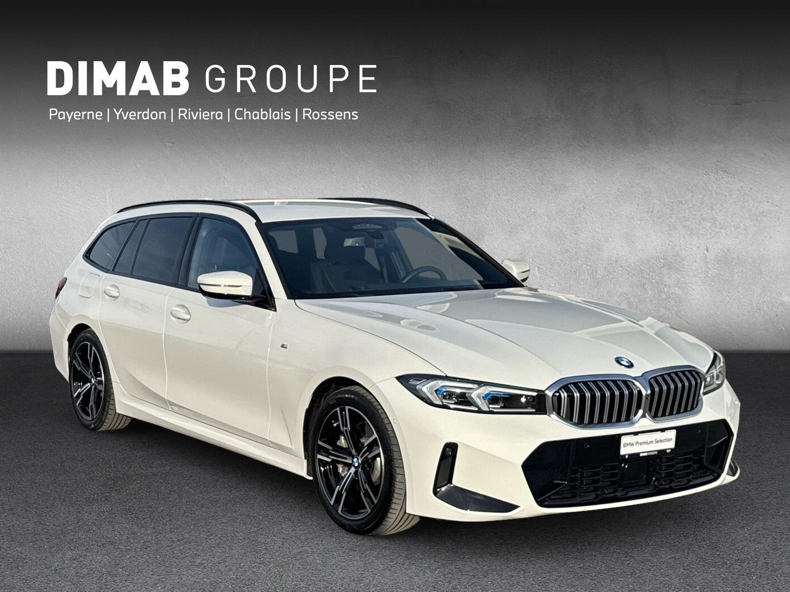 BMW 330i xDrive Touring M Sport ** Action de leasing à 1.9% ** 📍 - 7
