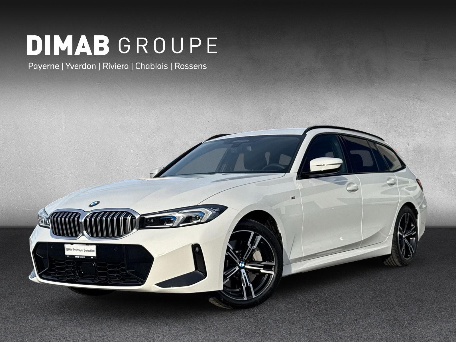 BMW 330i xDrive Touring M Sport ** Action de leasing à 1.9% ** 📍