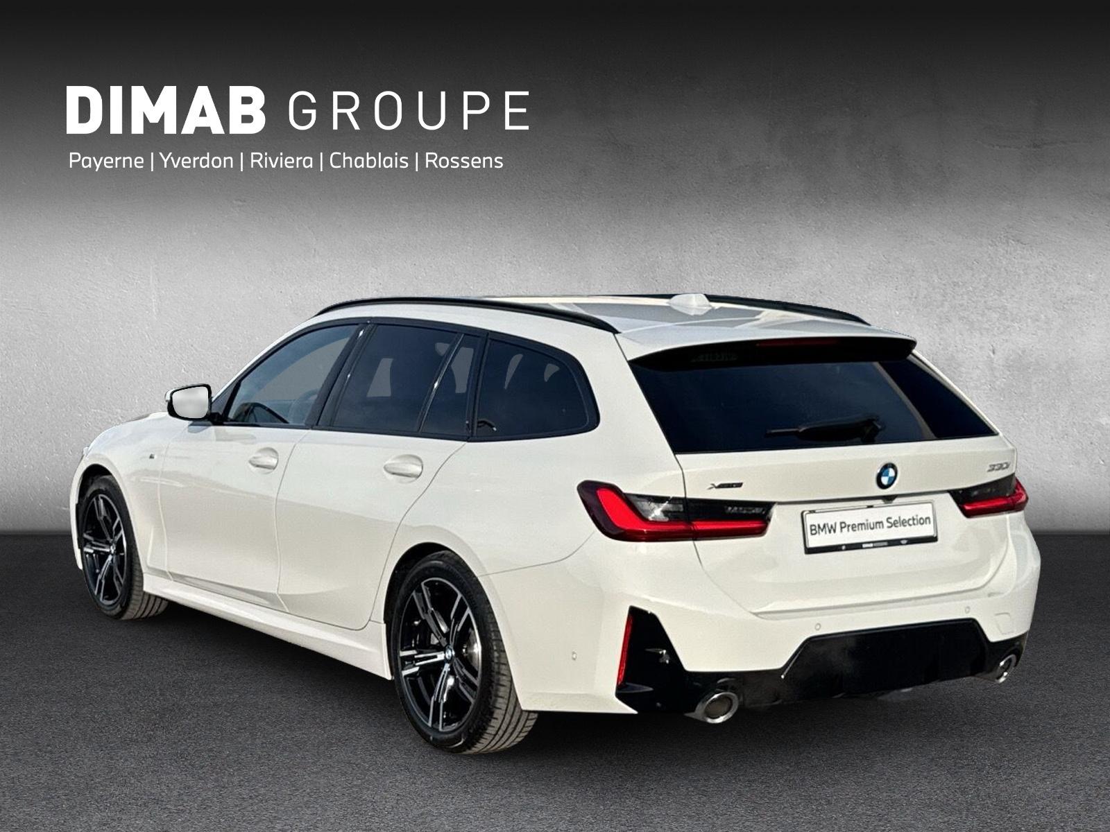 BMW 330i xDrive Touring M Sport ** Action de leasing à 1.9% ** 📍 - 3