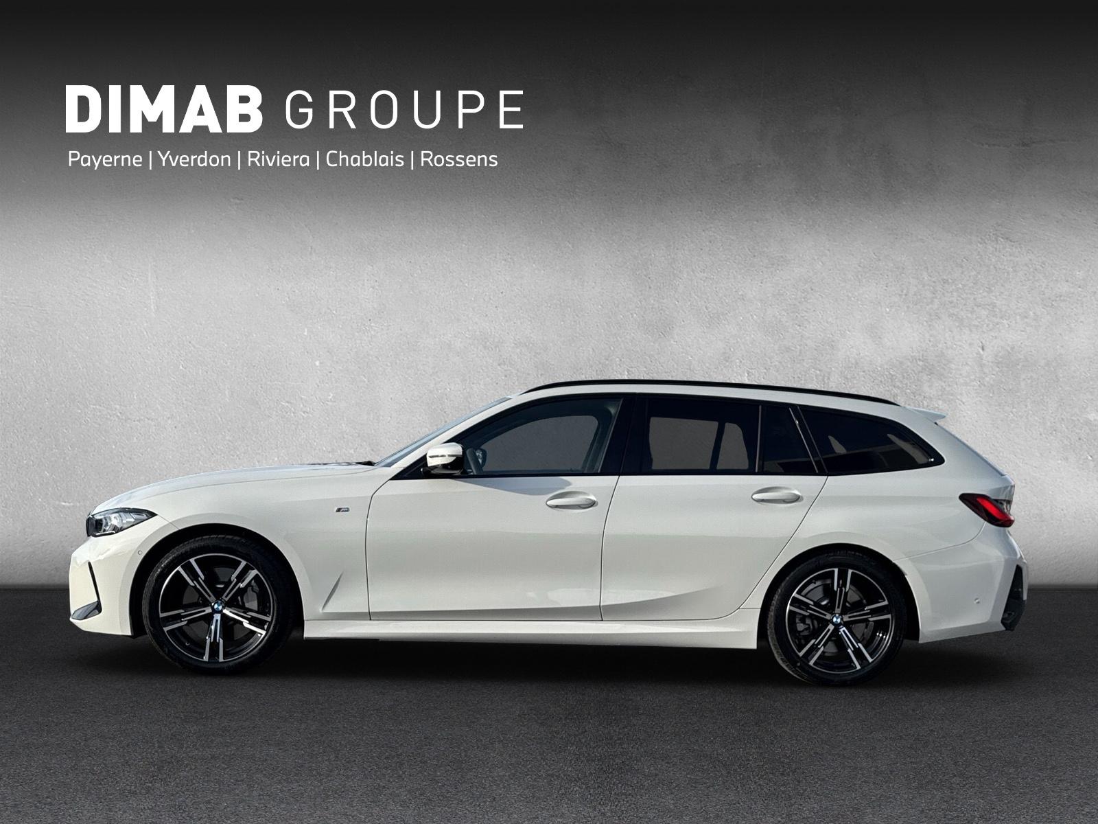 BMW 330i xDrive Touring M Sport ** Action de leasing à 1.9% ** 📍 - 2