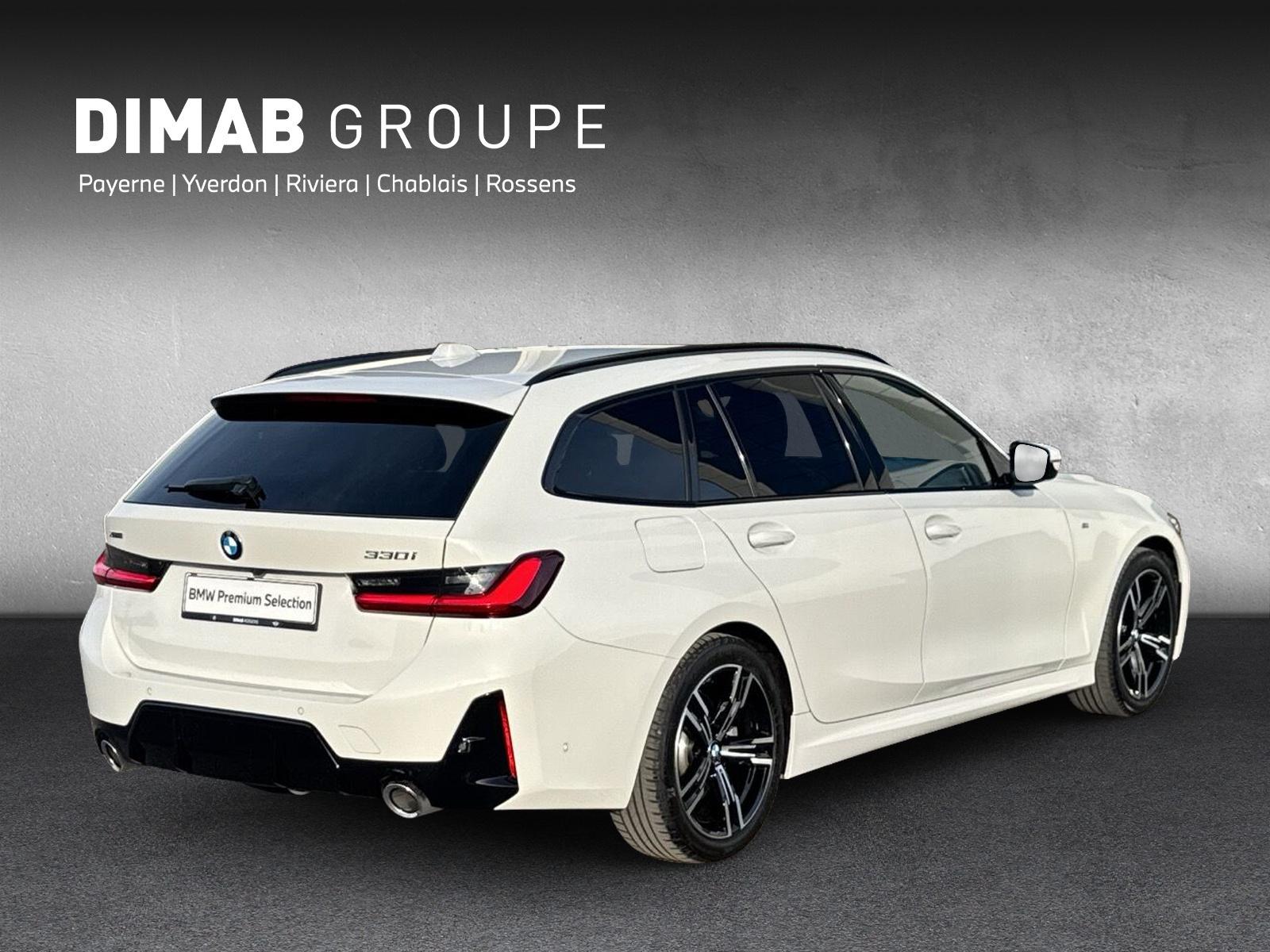 BMW 330i xDrive Touring M Sport ** Action de leasing à 1.9% ** 📍 - 5