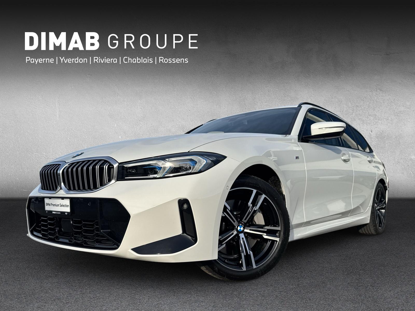 BMW 330i xDrive Touring M Sport ** Action de leasing à 1.9% ** 📍 - 8