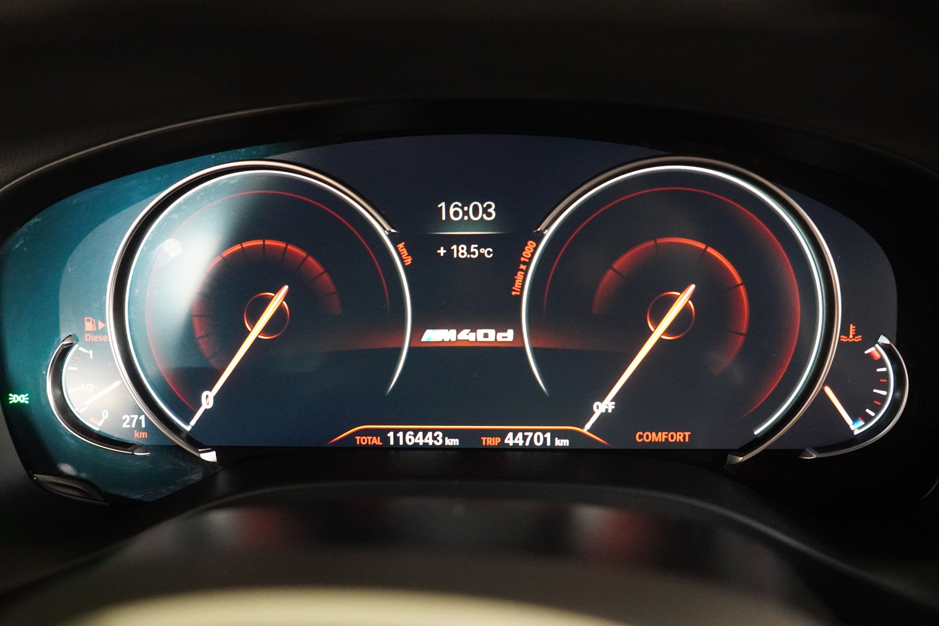 BMW X3 M40d Steptronic - 22