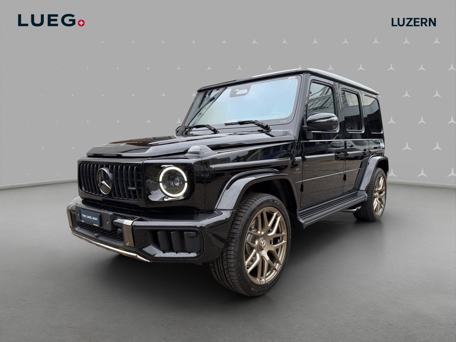 MERCEDES-BENZ G 63 AMG 9G-Tronic