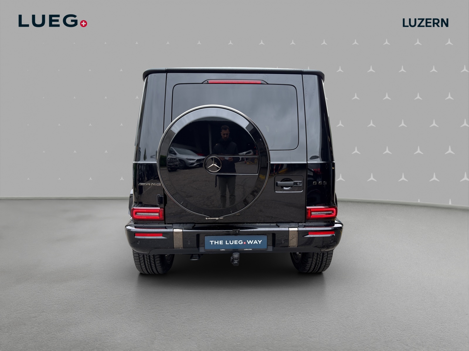 MERCEDES-BENZ G 63 AMG 9G-Tronic - 4