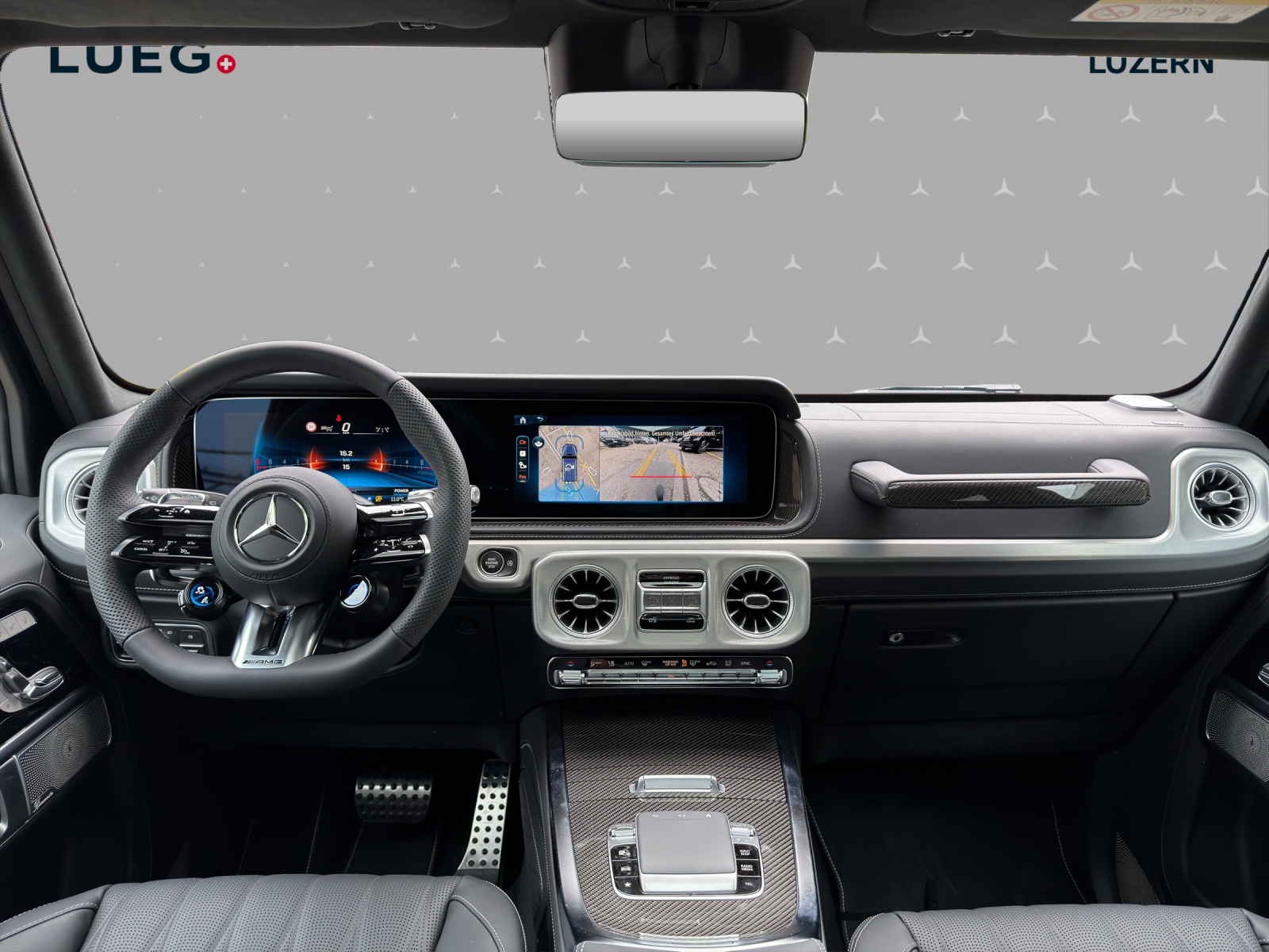 MERCEDES-BENZ G 63 AMG 9G-Tronic - 11