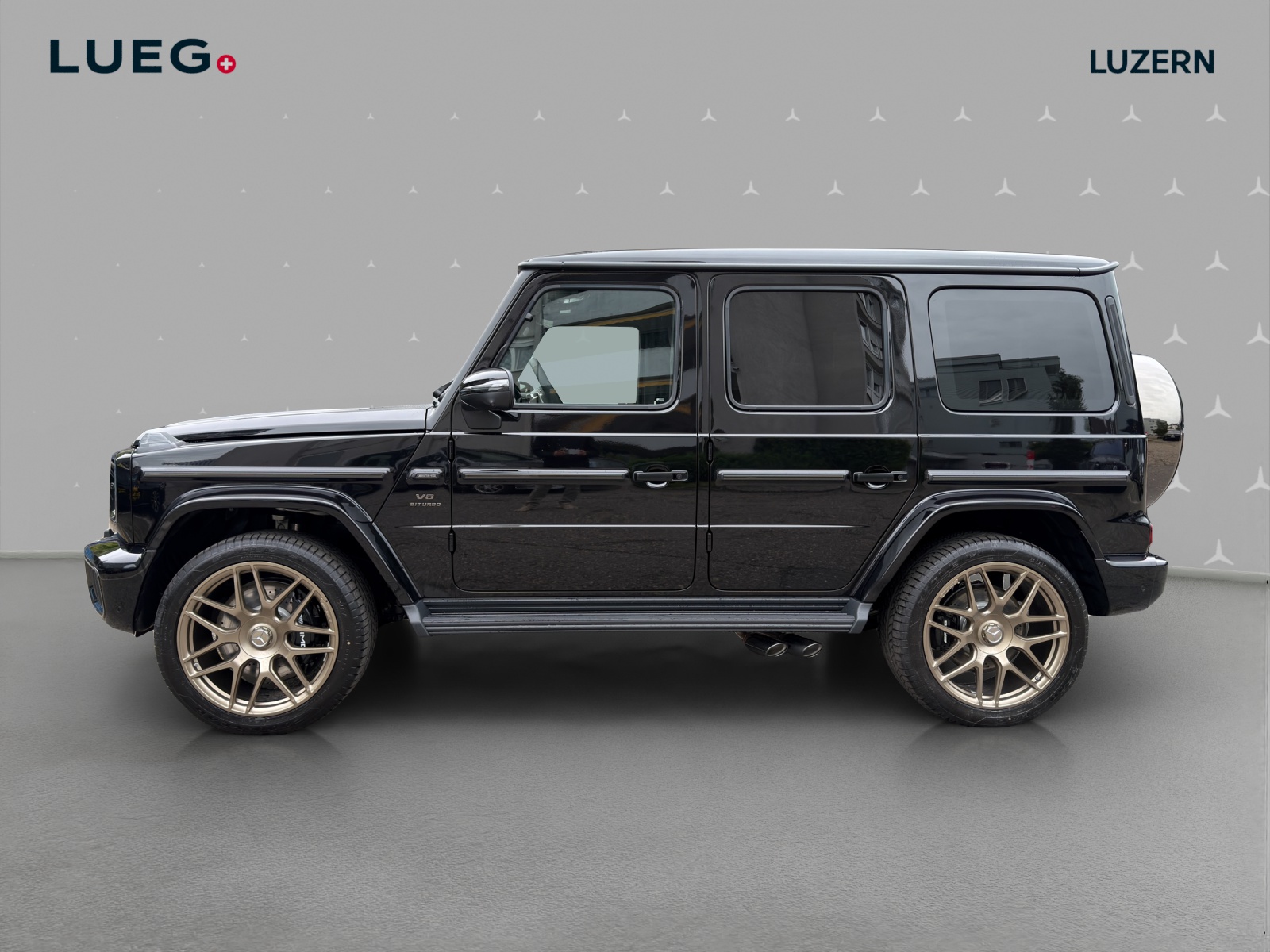 MERCEDES-BENZ G 63 AMG 9G-Tronic - 2