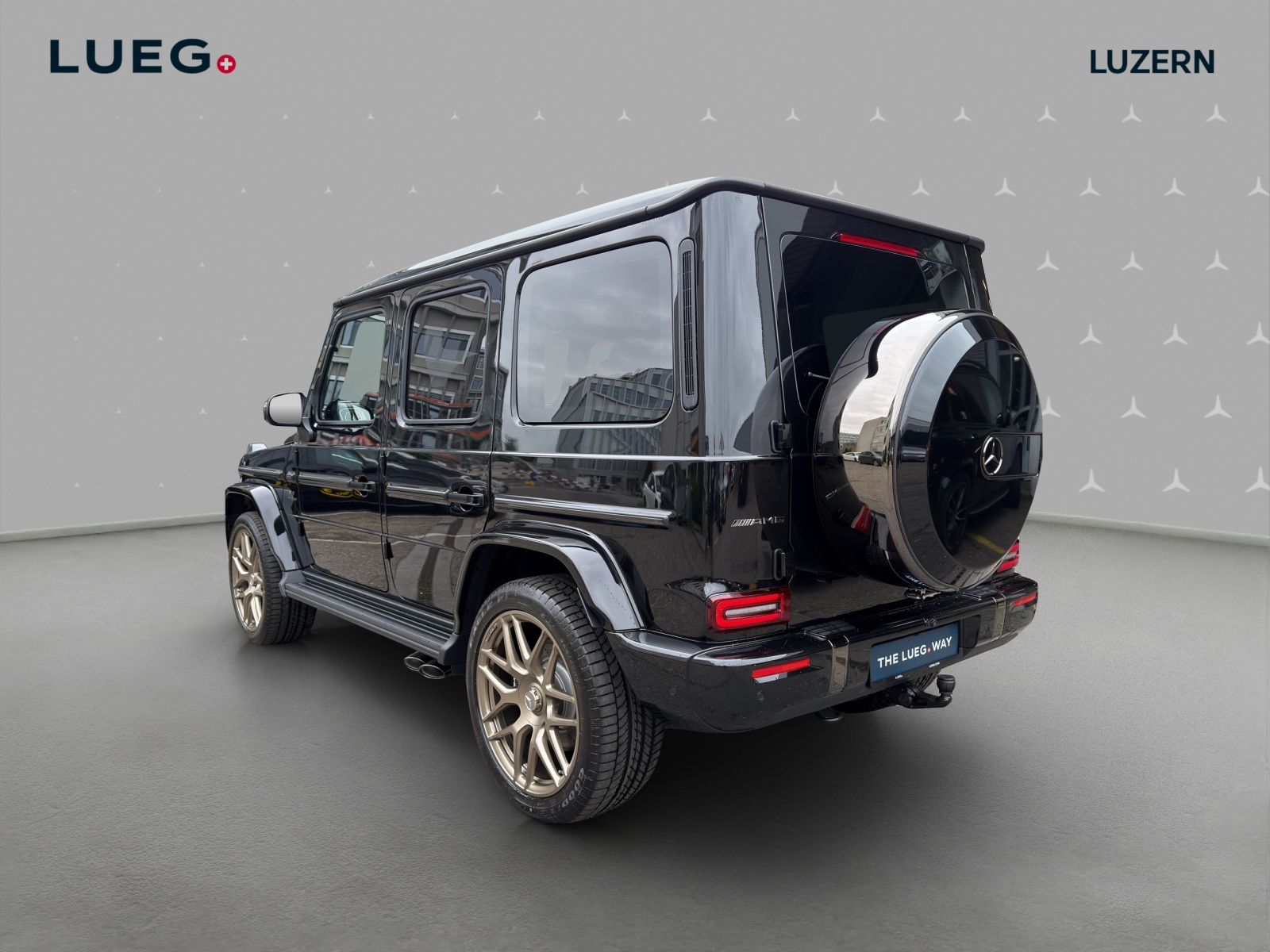 MERCEDES-BENZ G 63 AMG 9G-Tronic - 3