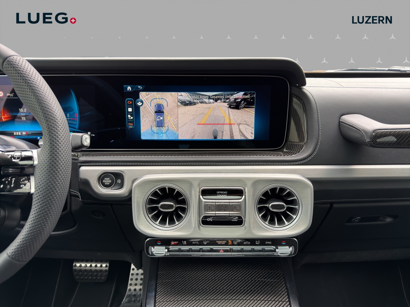 MERCEDES-BENZ G 63 AMG 9G-Tronic - 12