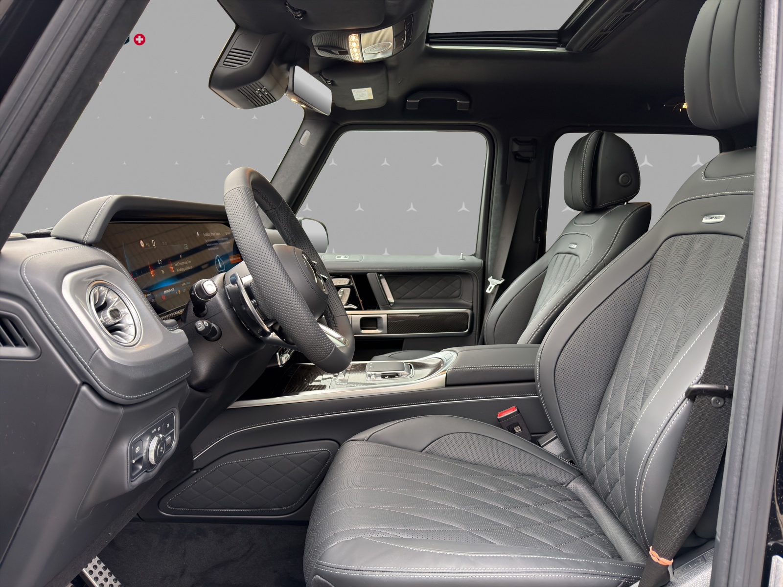 MERCEDES-BENZ G 63 AMG 9G-Tronic - 8