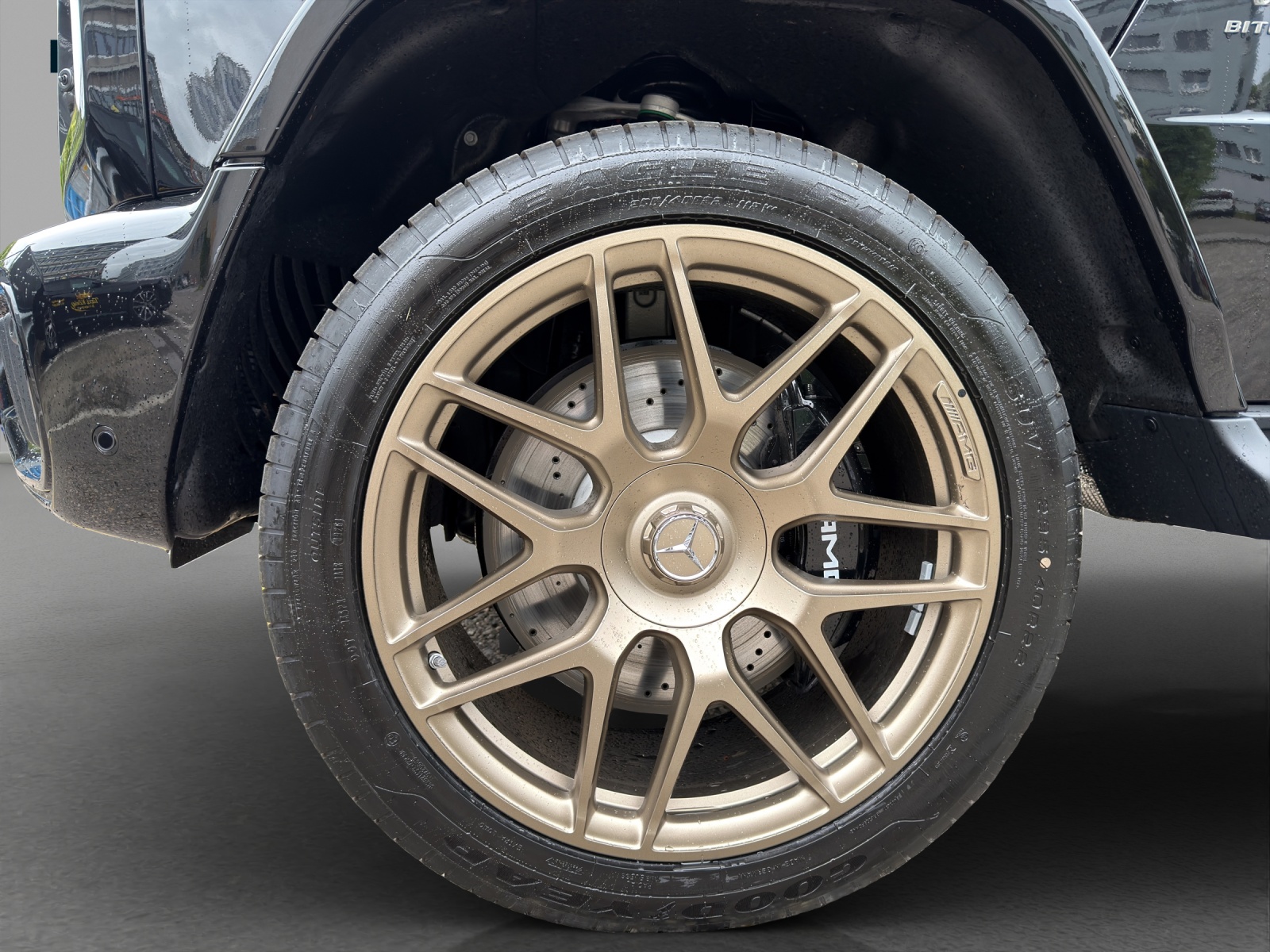 MERCEDES-BENZ G 63 AMG 9G-Tronic - 7