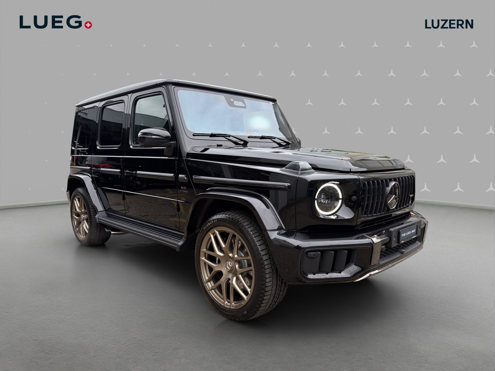 MERCEDES-BENZ G 63 AMG 9G-Tronic - 5