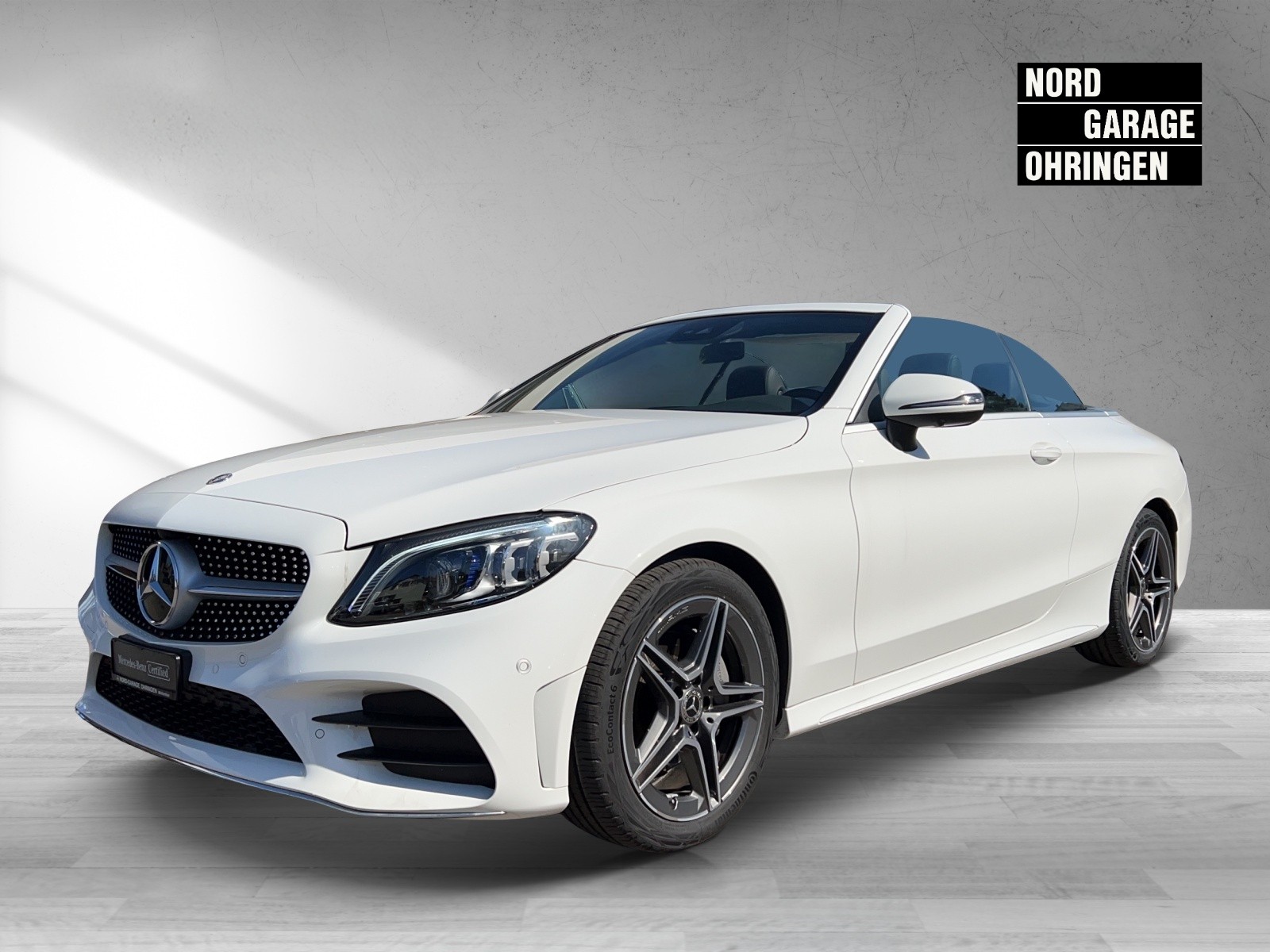 MERCEDES-BENZ C 200 AMG Line