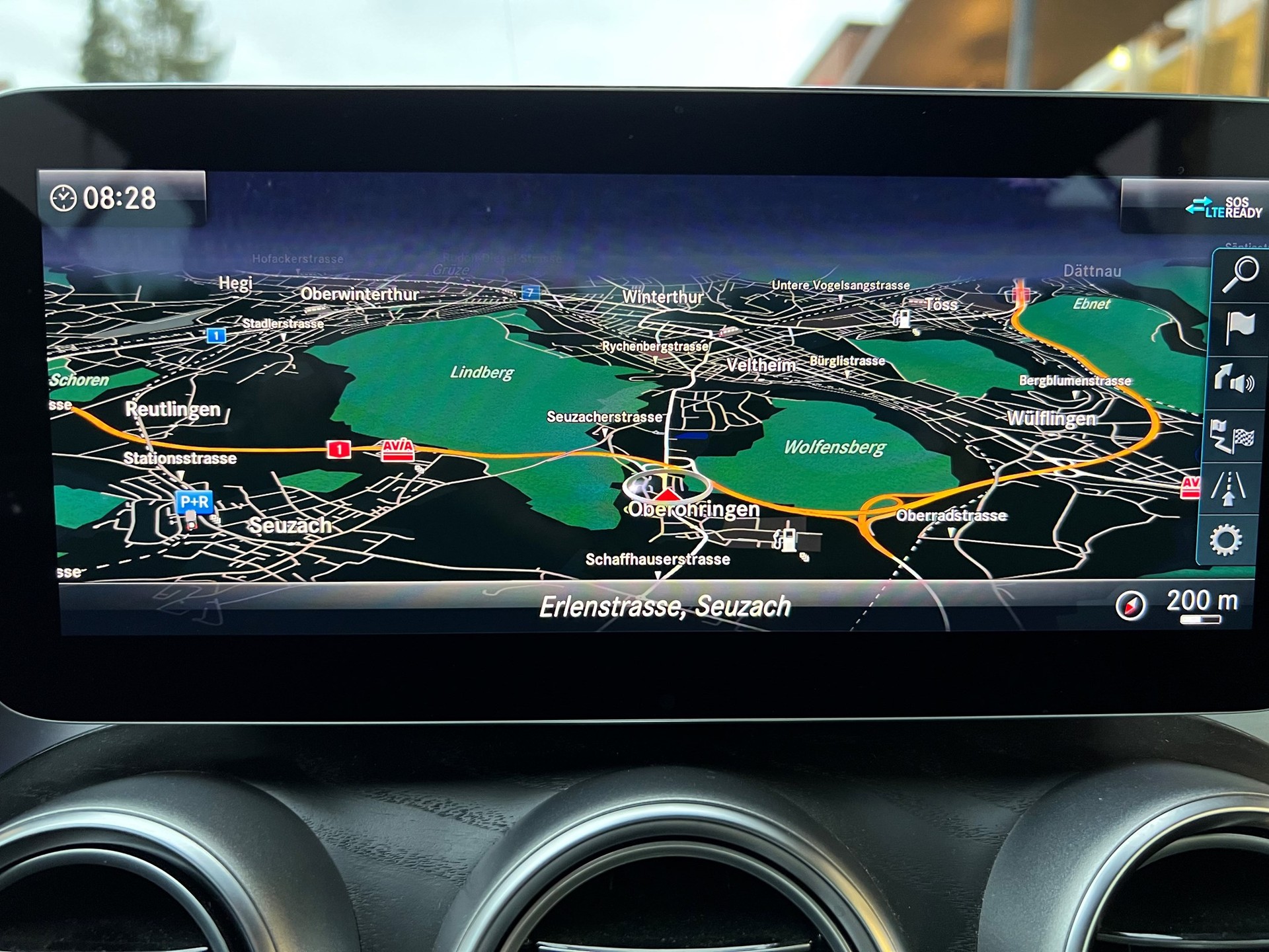 MERCEDES-BENZ C 200 AMG Line - 11