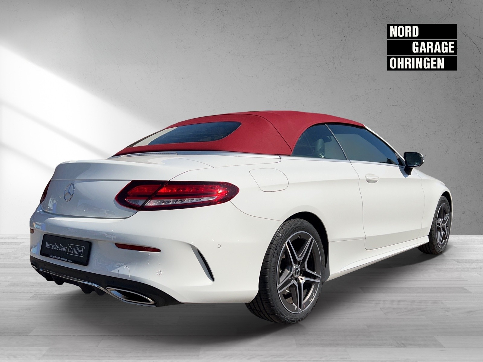 MERCEDES-BENZ C 200 AMG Line - 5