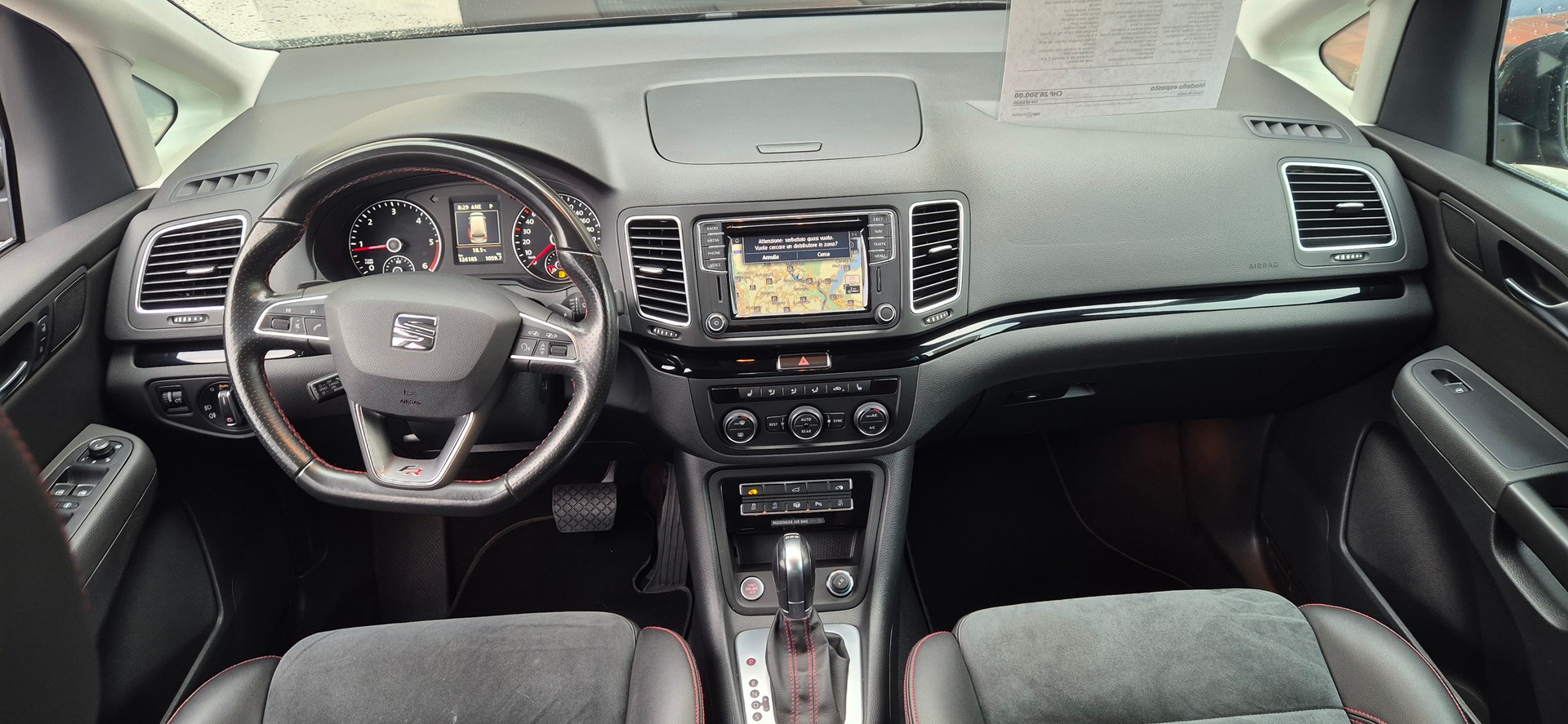 SEAT Alhambra 2.0 TDI FR Line 4Drive - 7