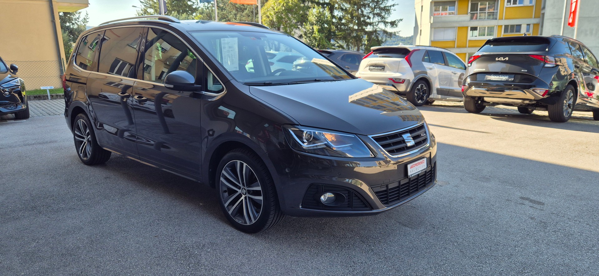 SEAT Alhambra 2.0 TDI FR Line 4Drive - 3