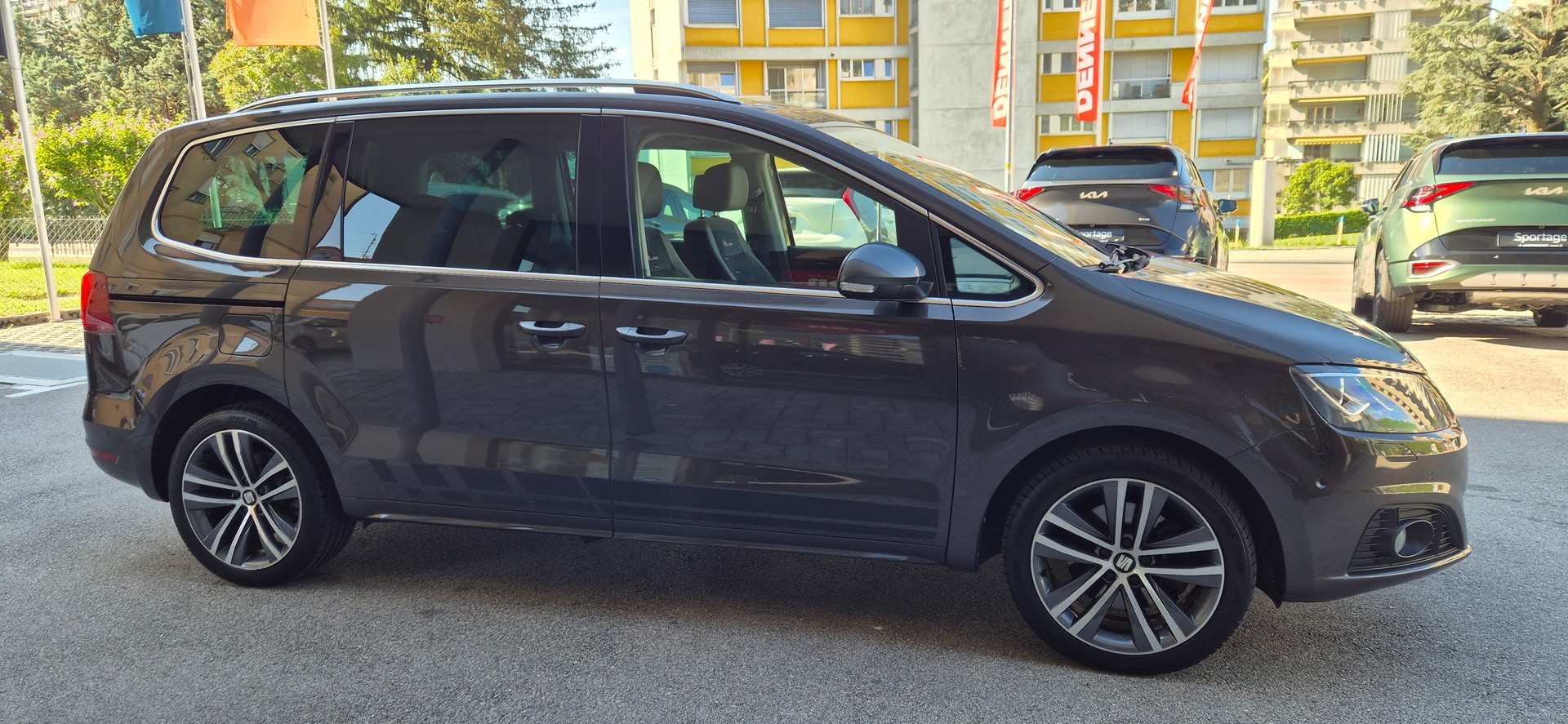 SEAT Alhambra 2.0 TDI FR Line 4Drive - 4