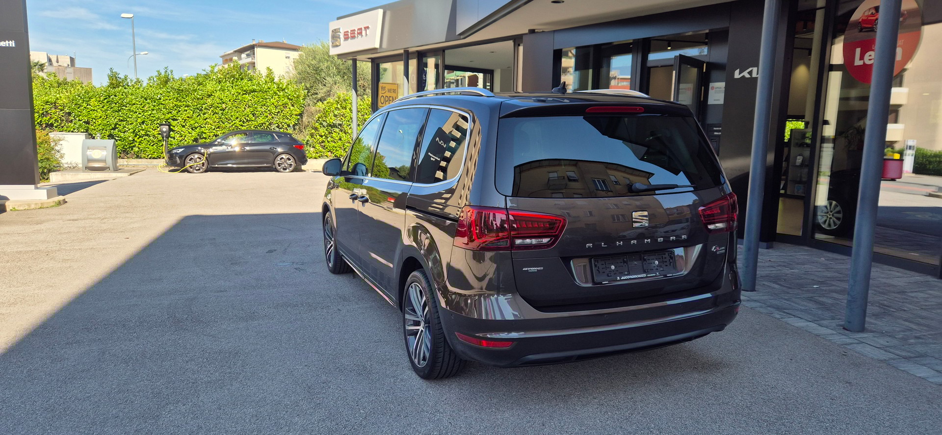 SEAT Alhambra 2.0 TDI FR Line 4Drive - 5