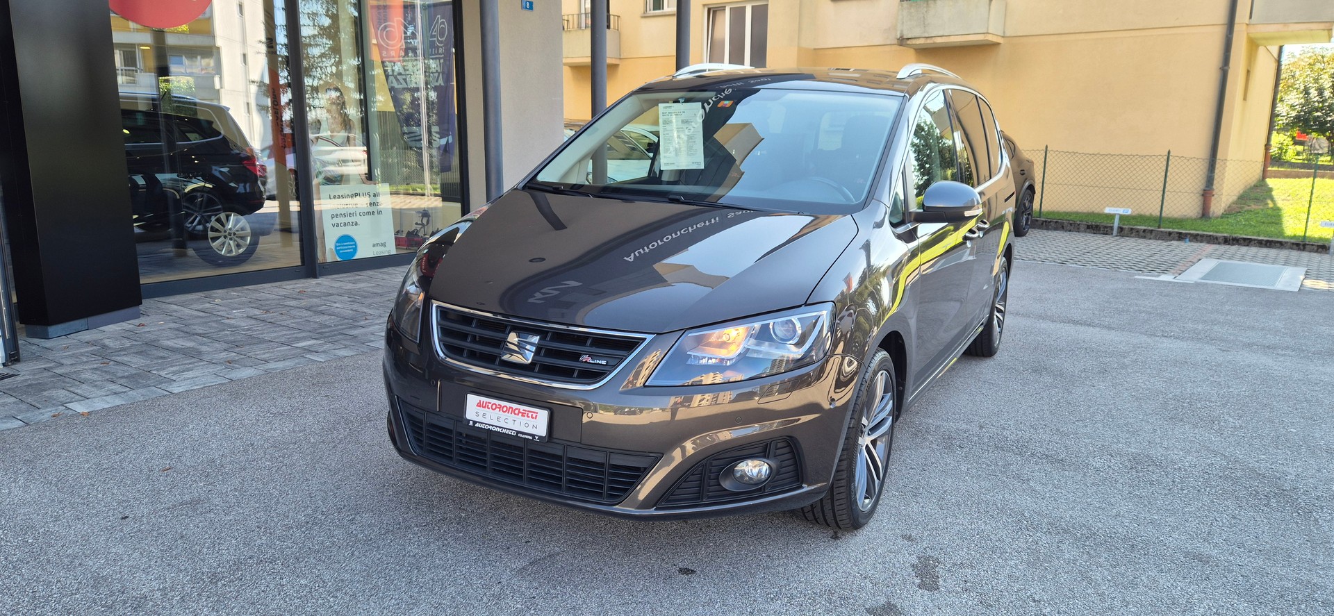 SEAT Alhambra 2.0 TDI FR Line 4Drive