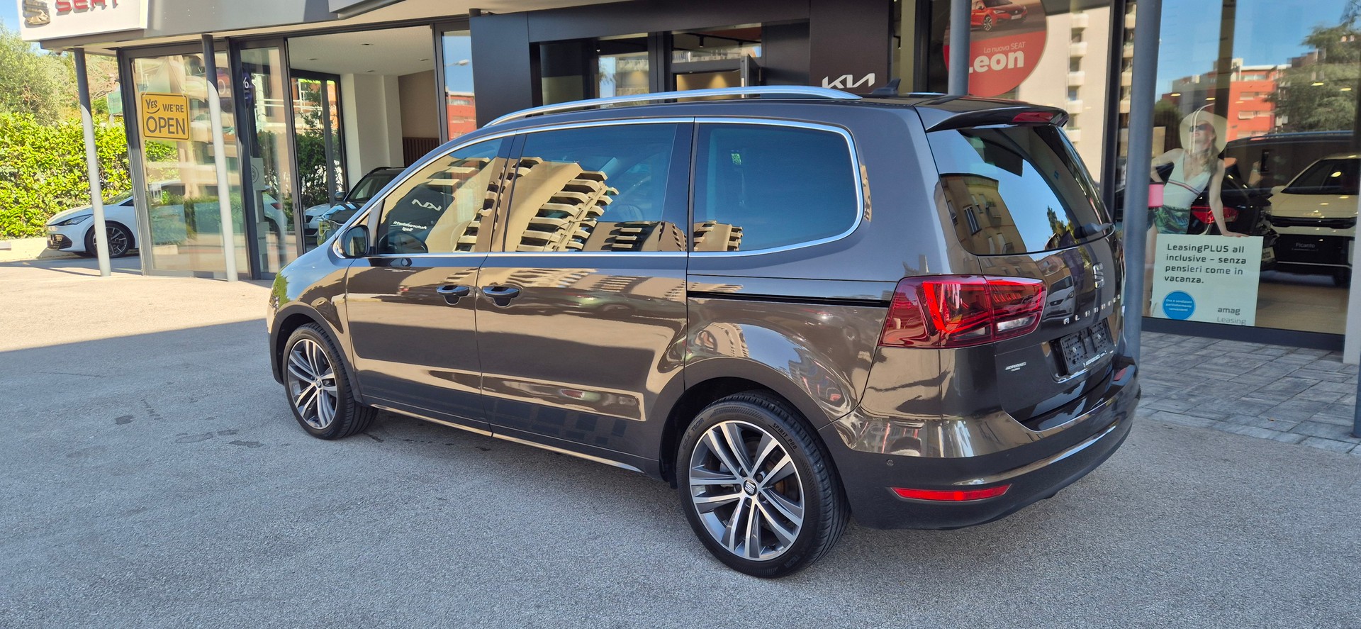 SEAT Alhambra 2.0 TDI FR Line 4Drive - 6