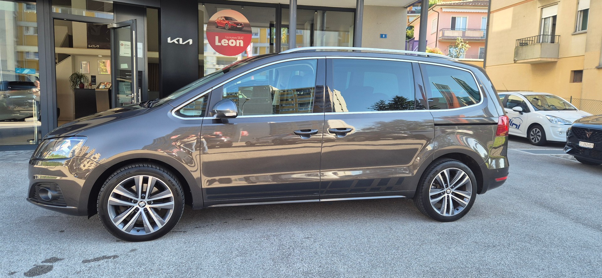 SEAT Alhambra 2.0 TDI FR Line 4Drive - 2