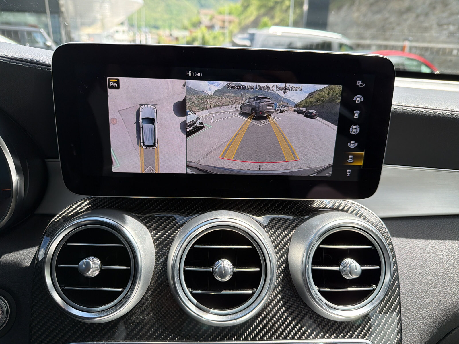 MERCEDES-BENZ GLC 63 S AMG 4Matic - 24